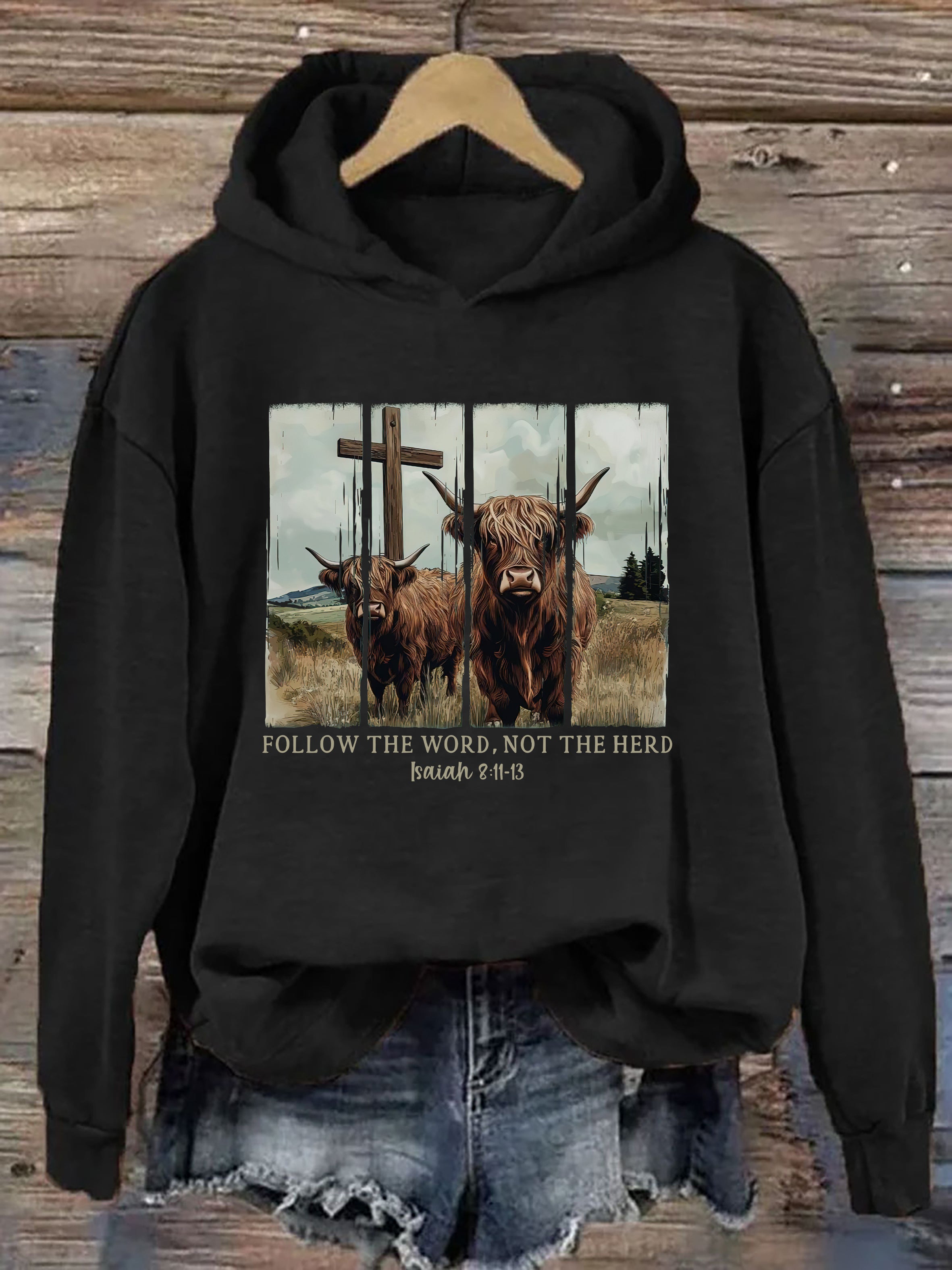 Follow The Word Not The Herd Hoodie