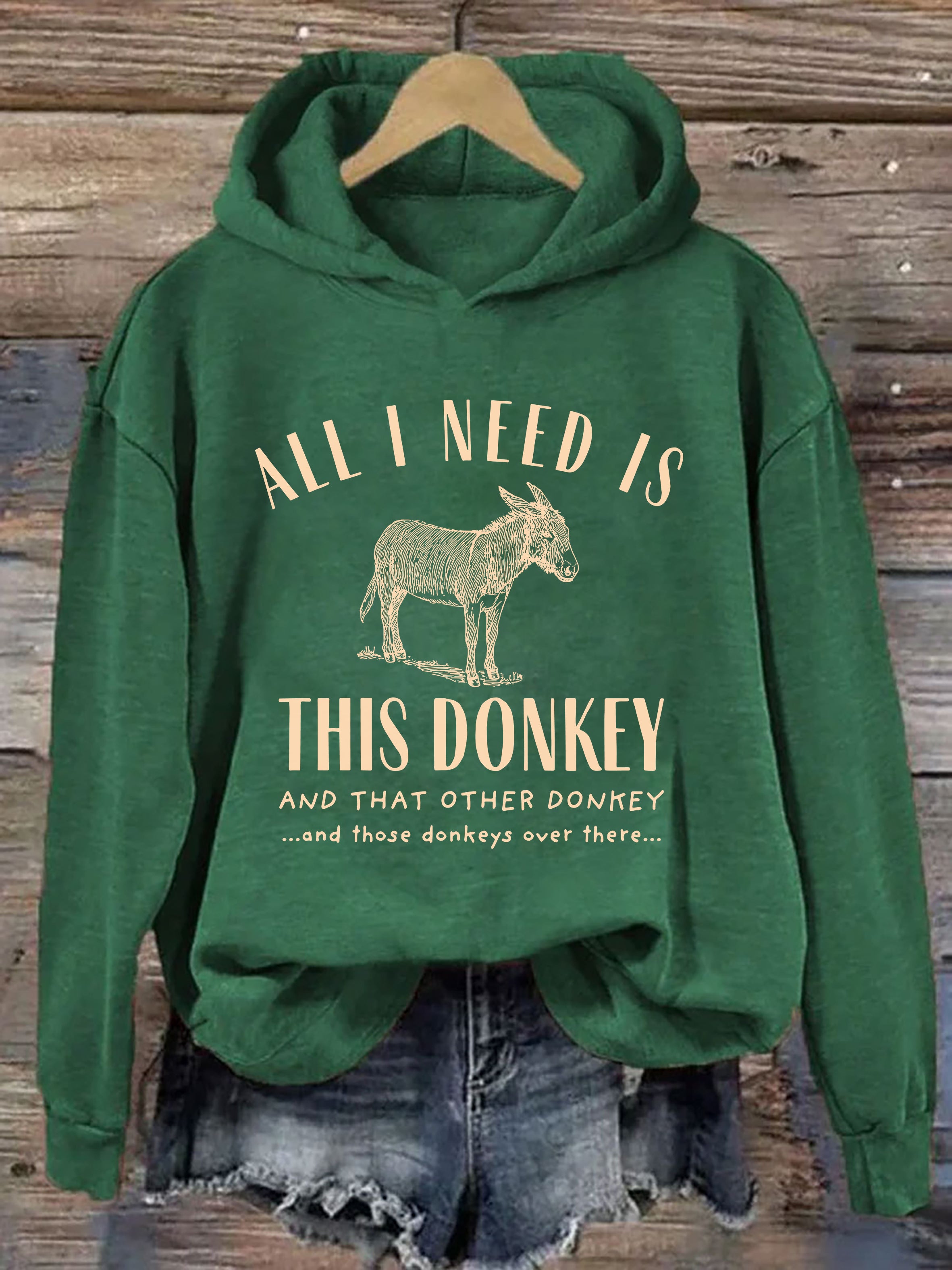 Donkey Hoodie