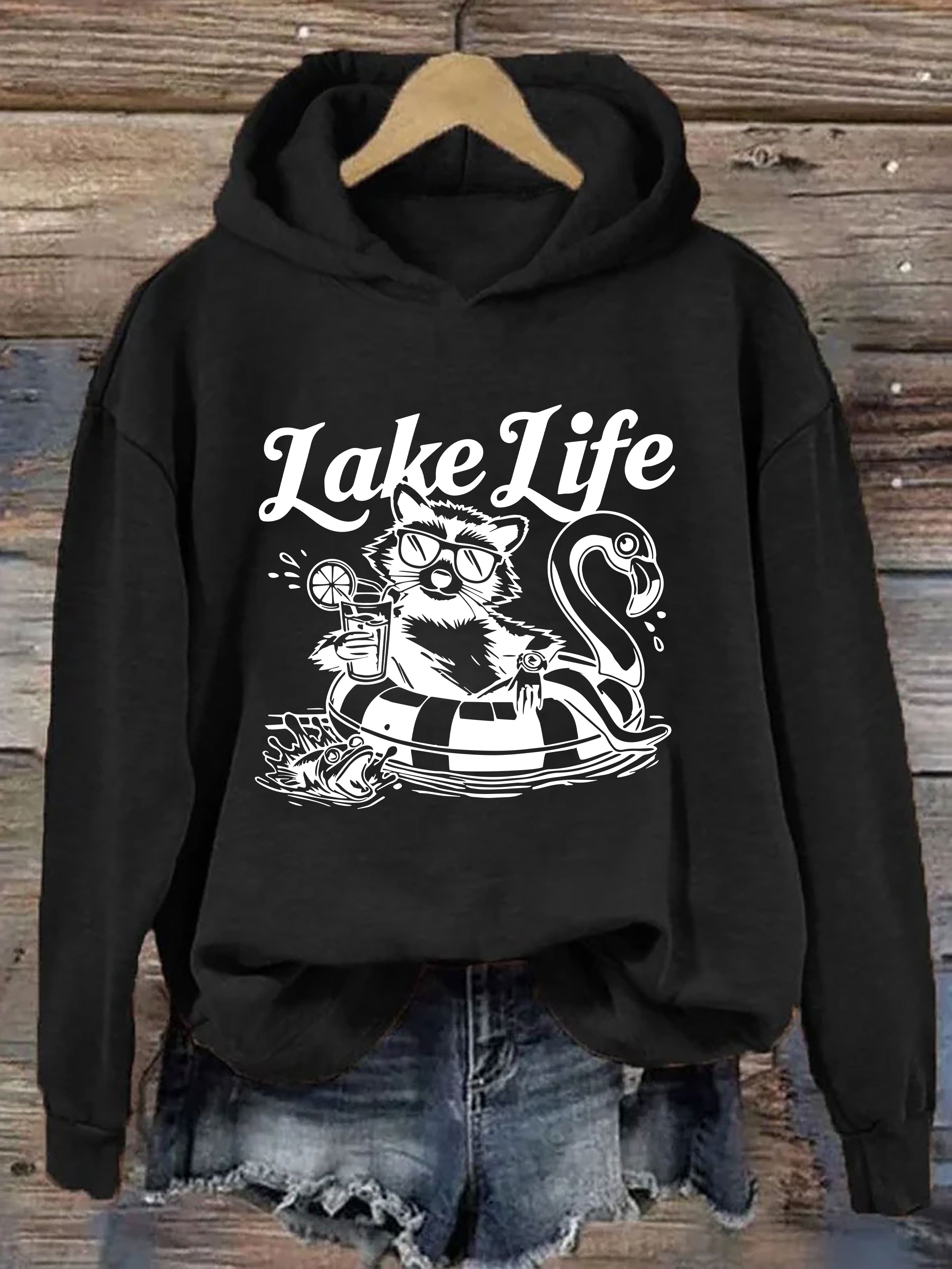Lake Life Hoodie