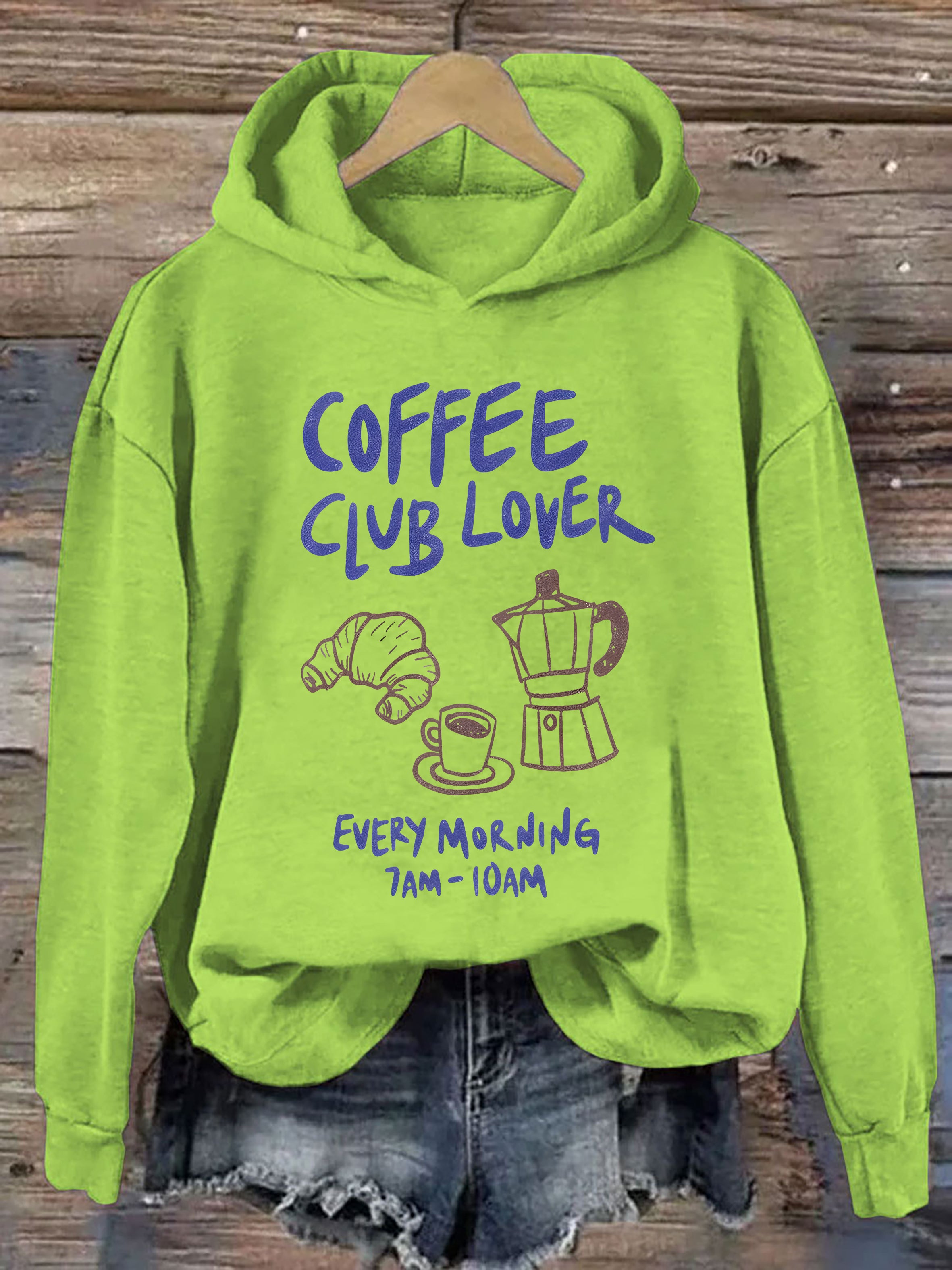 Coffee Club Lover Hoodie
