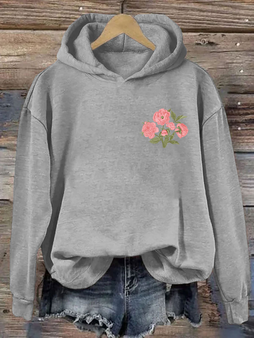 Boho Christian Hoodie
