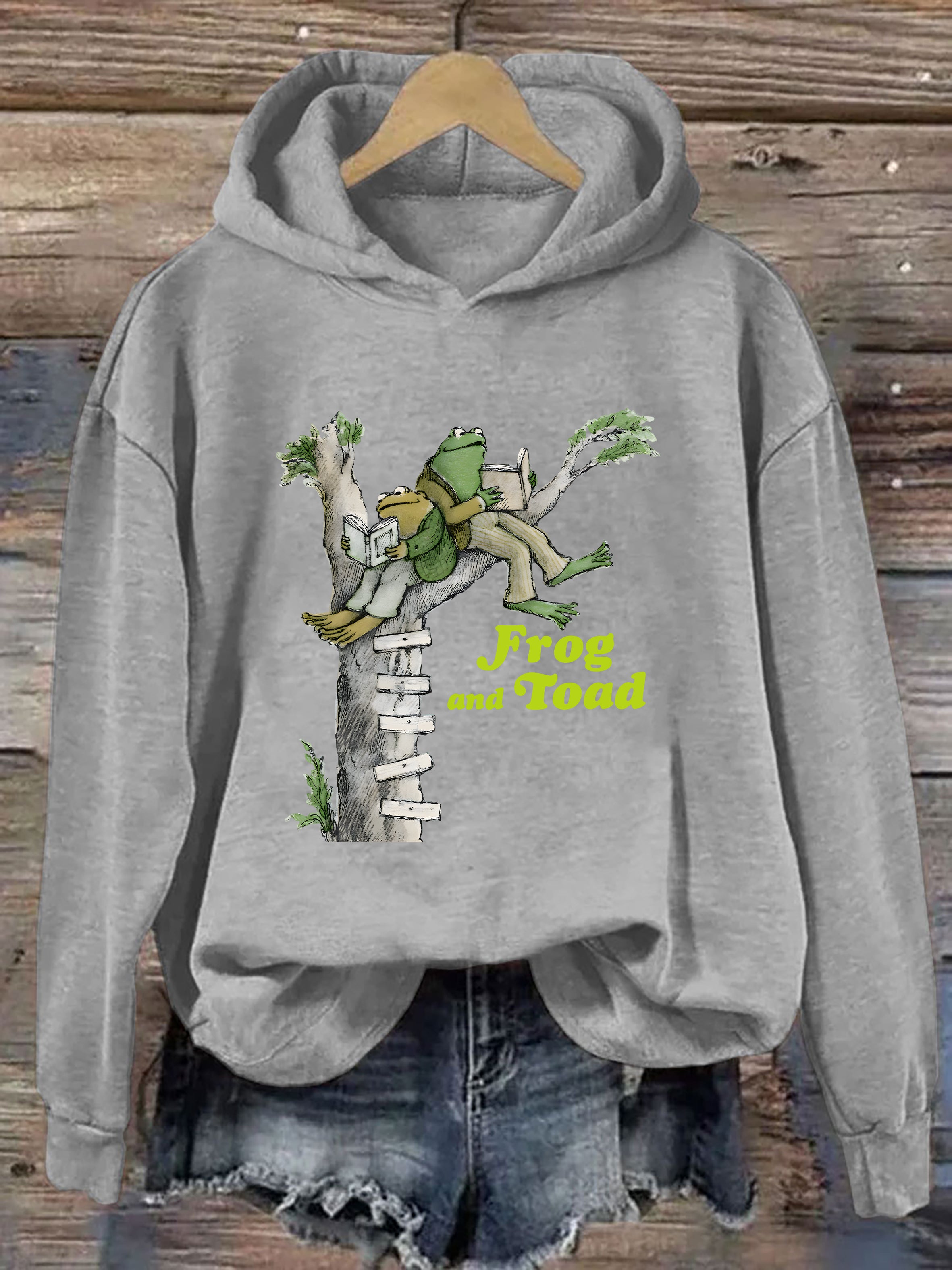 Frog And Toad Hoodie