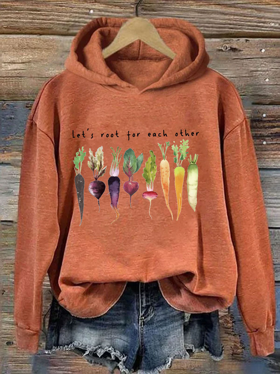 Let's Root For Each Other Hoodie