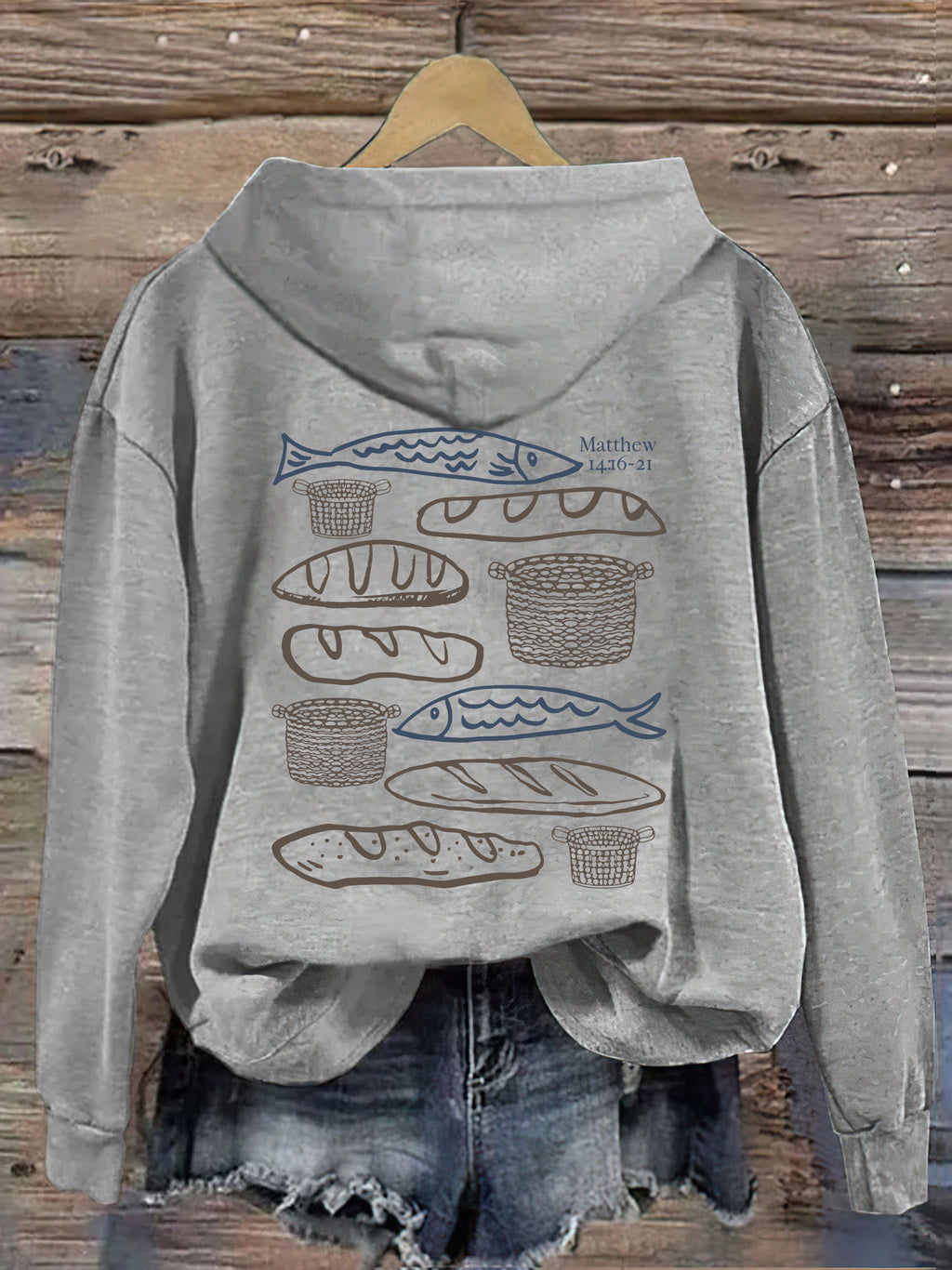 Boho Christian Hoodie