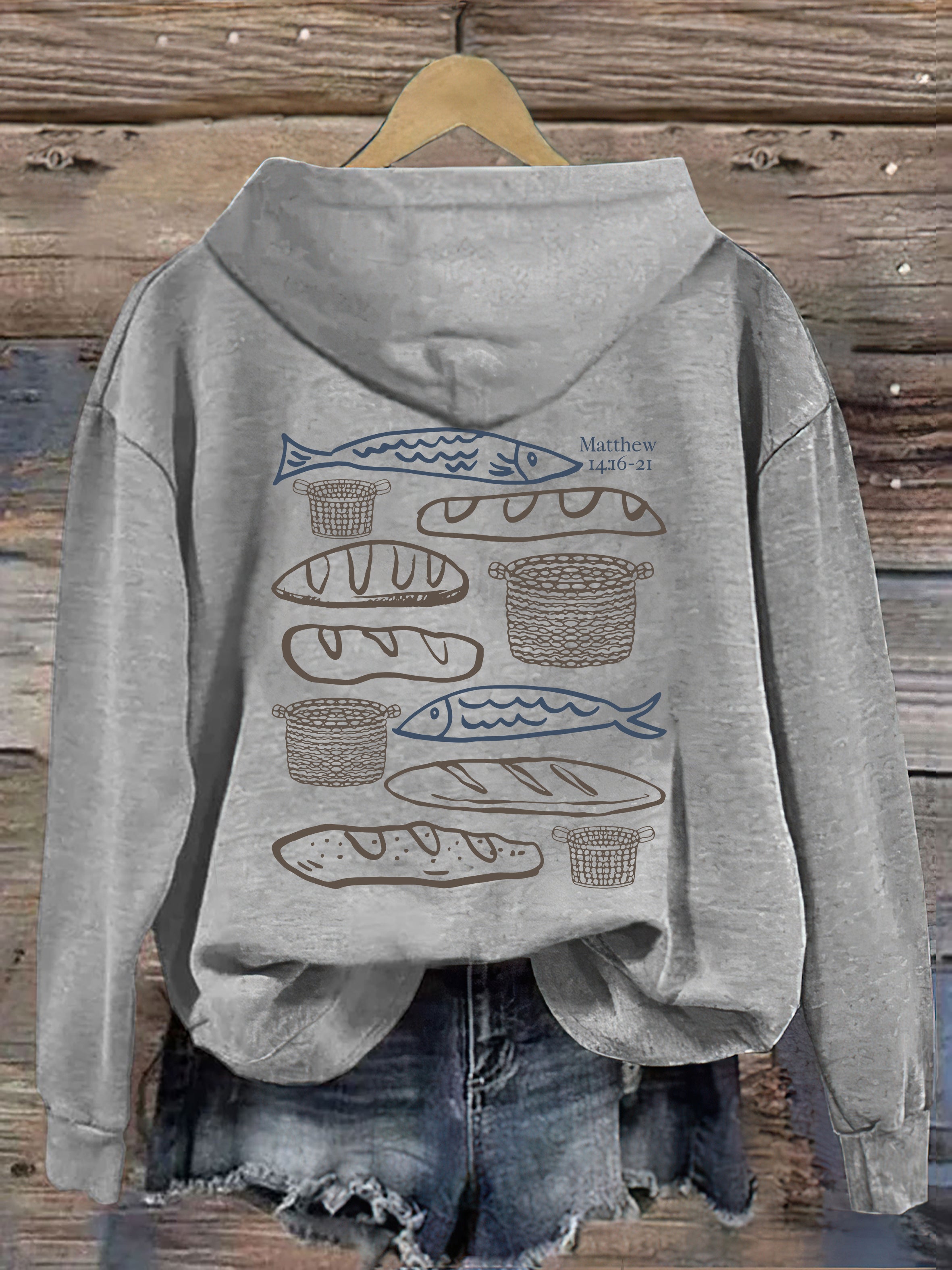 Boho Christian Hoodie