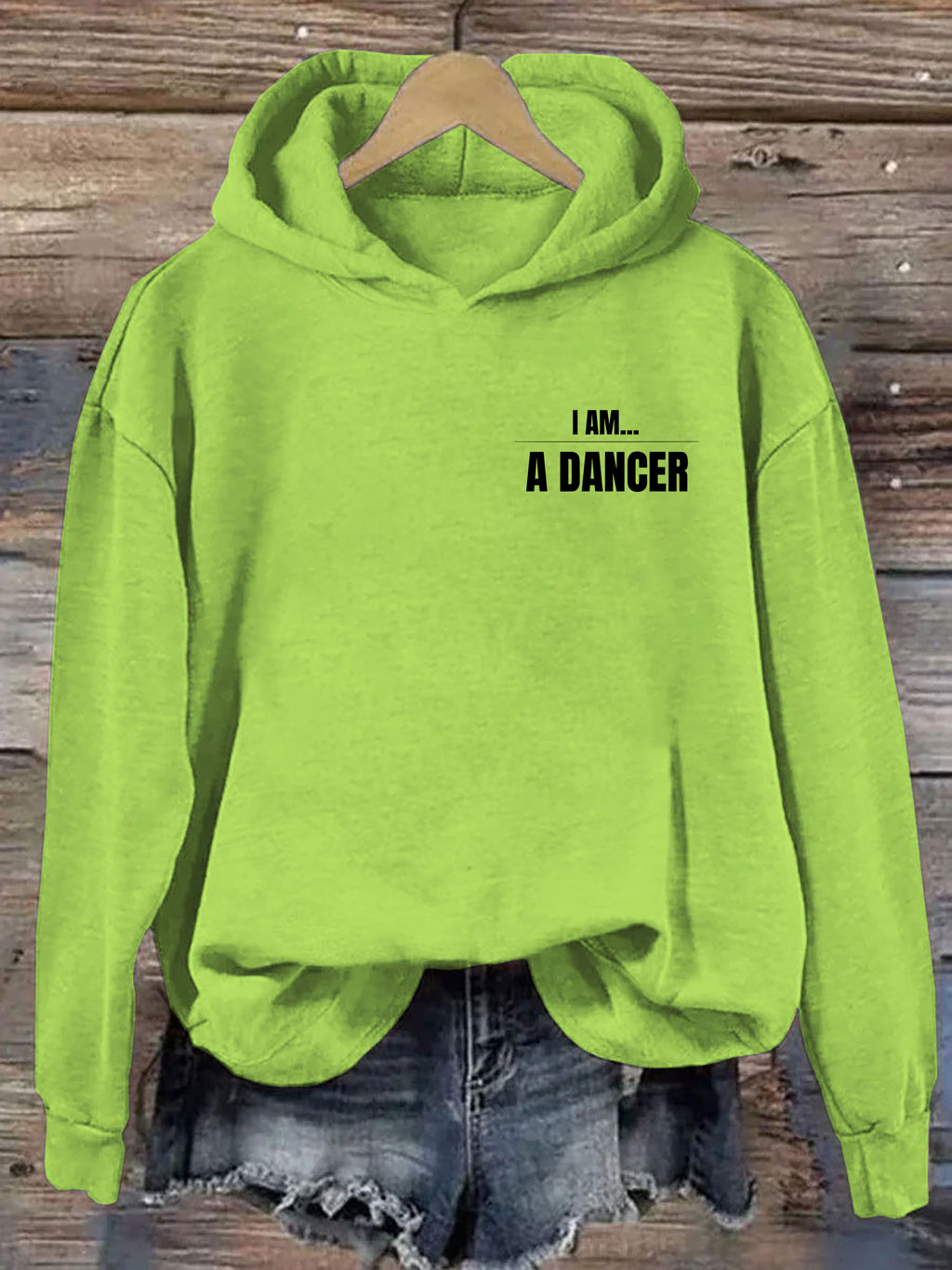 I Am A Dancer Hoodie