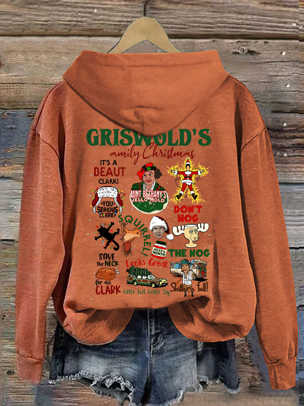 Griswold Christmas Family Hoodie