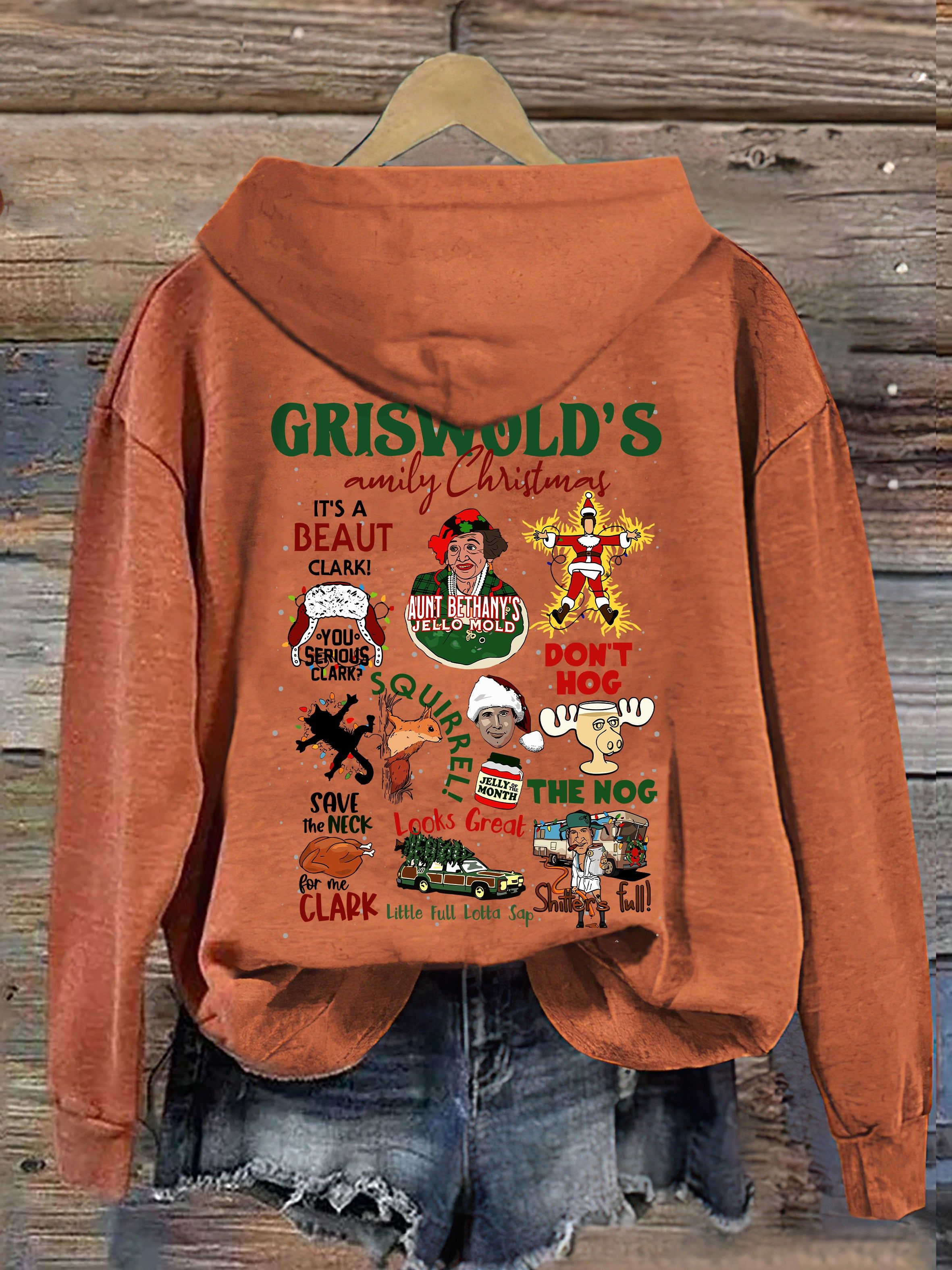 Griswold Christmas Family Hoodie