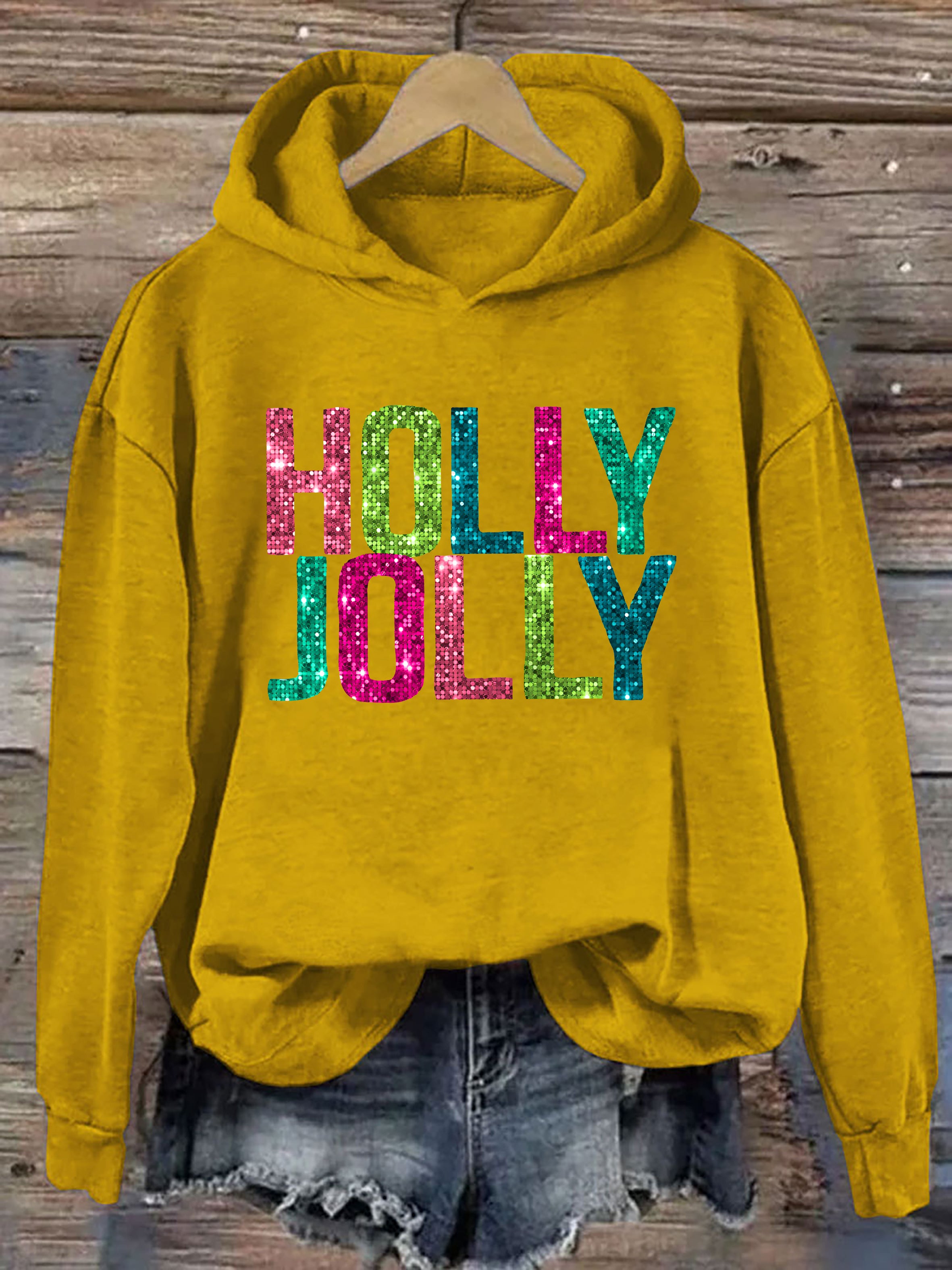 Holly Jolly Hoodie
