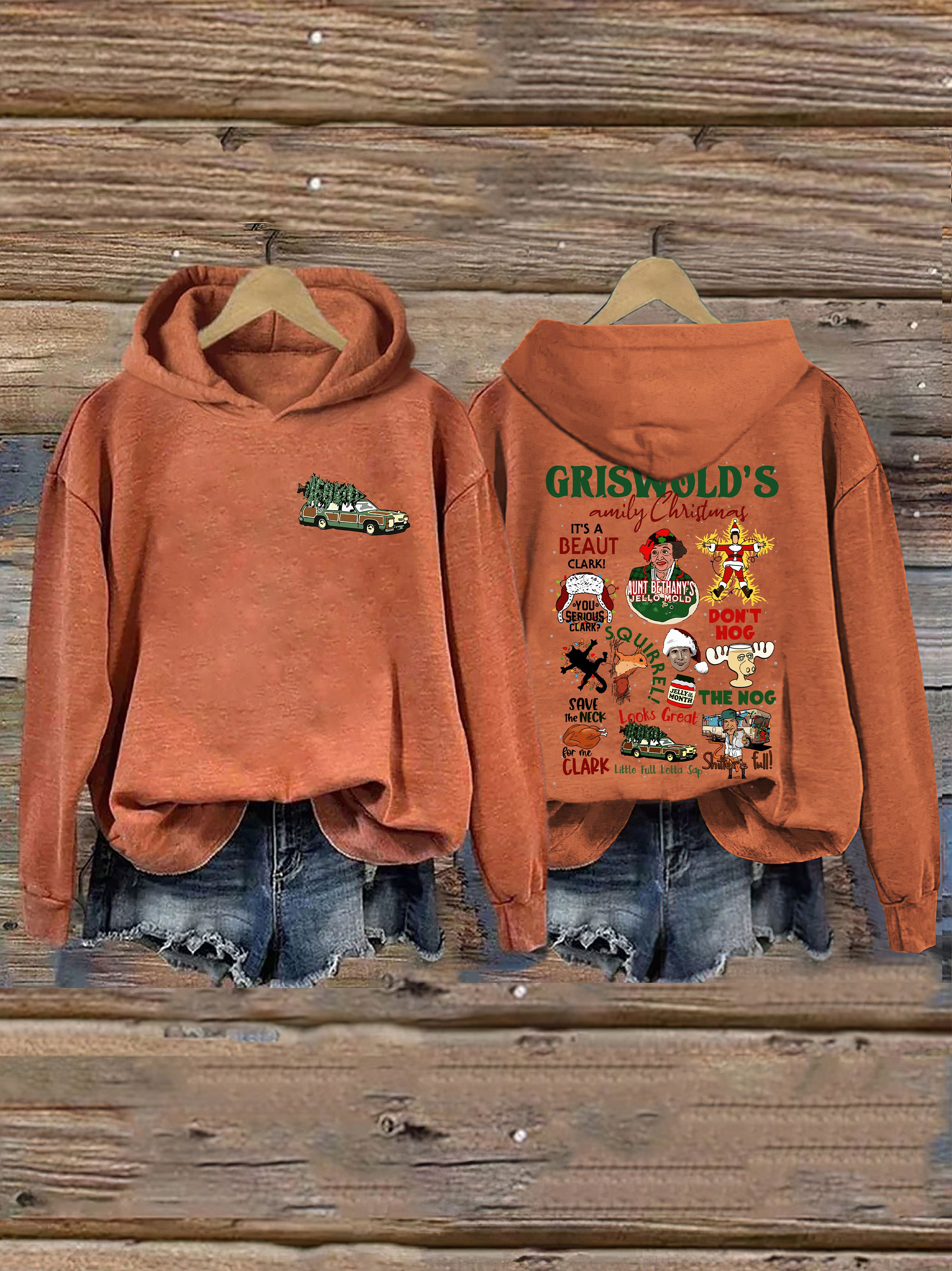 Griswold Christmas Family Hoodie