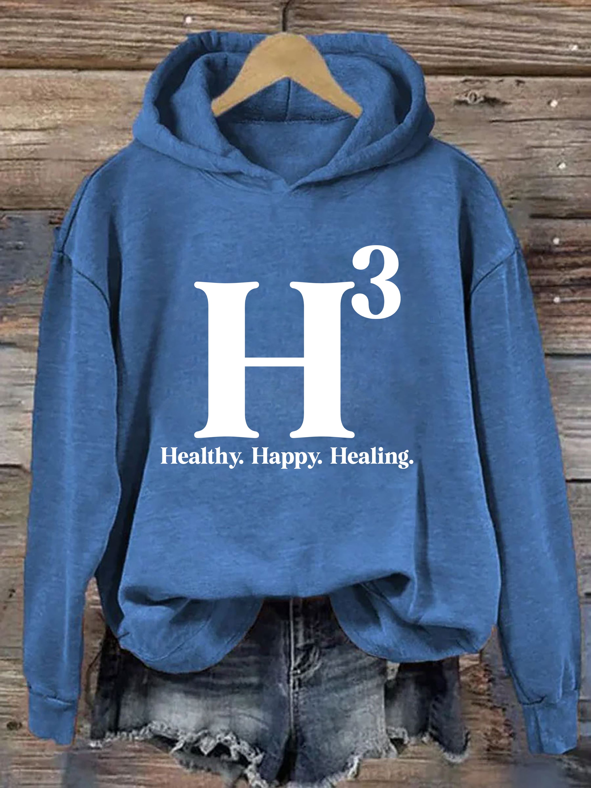 H3 Healthy Happy Healing Hoodie