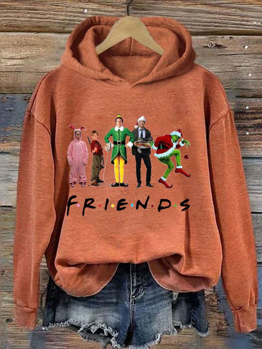 Christmas Friends Hoodie