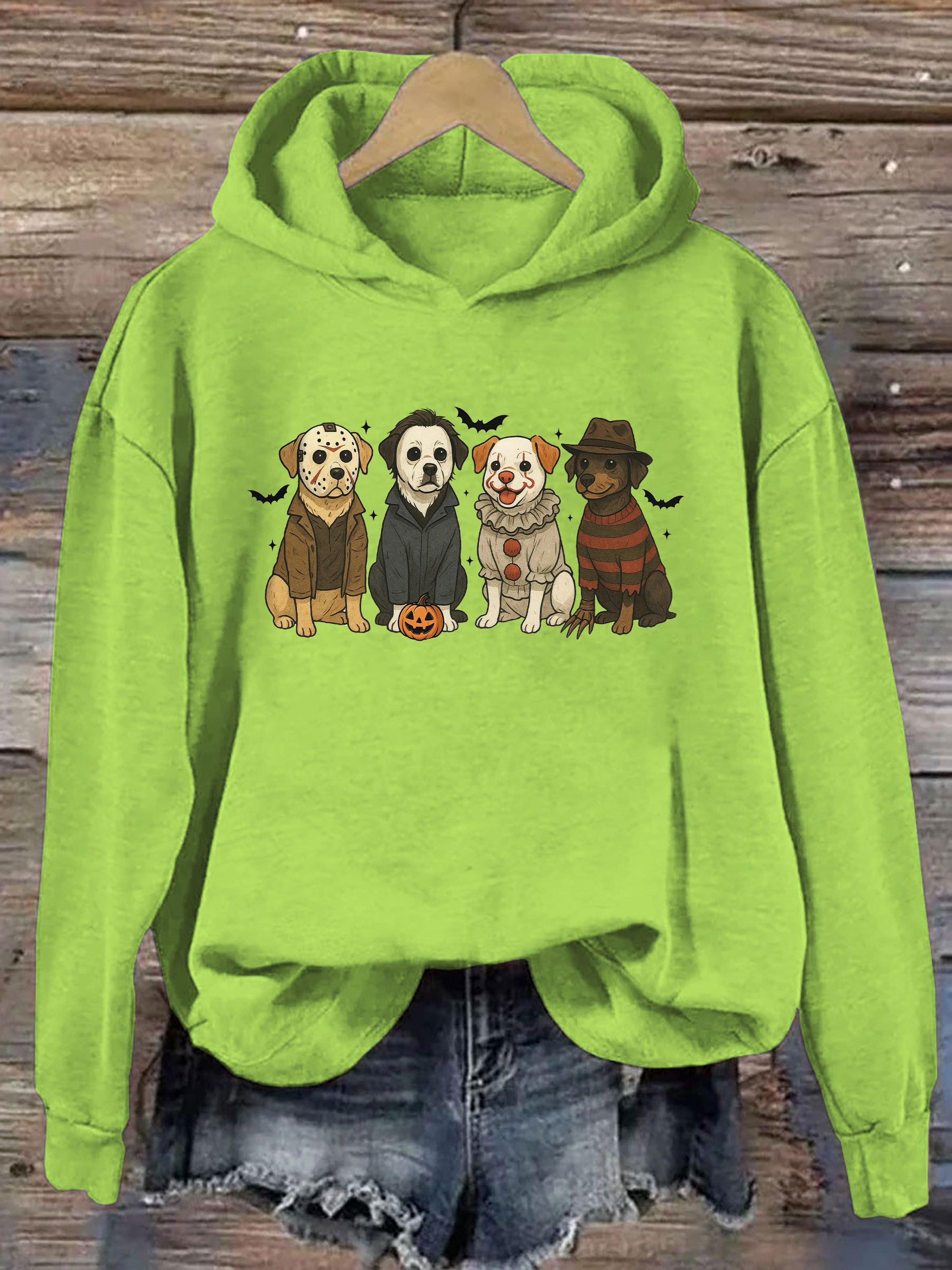 Halloween Dog Hoodie