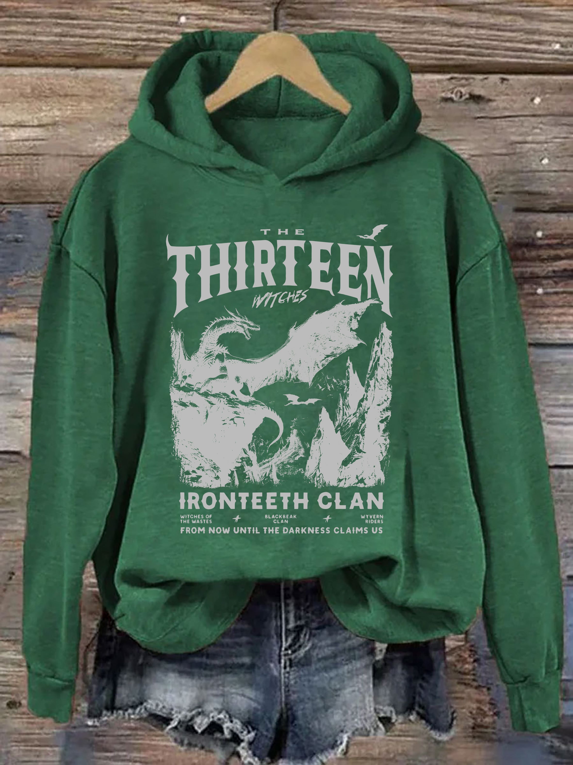 The Thirteen Hoodie