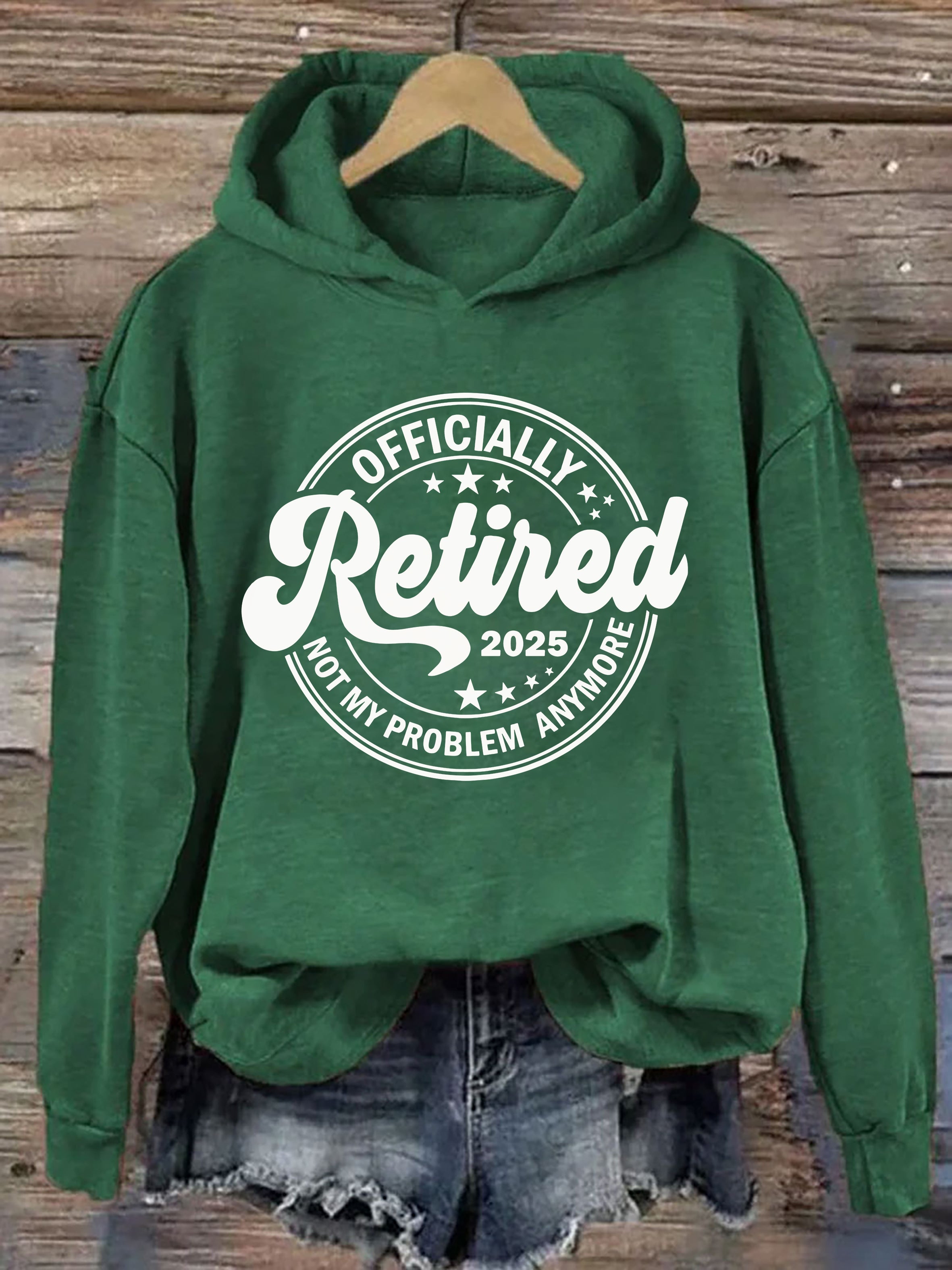 Officially Retired Hoodie