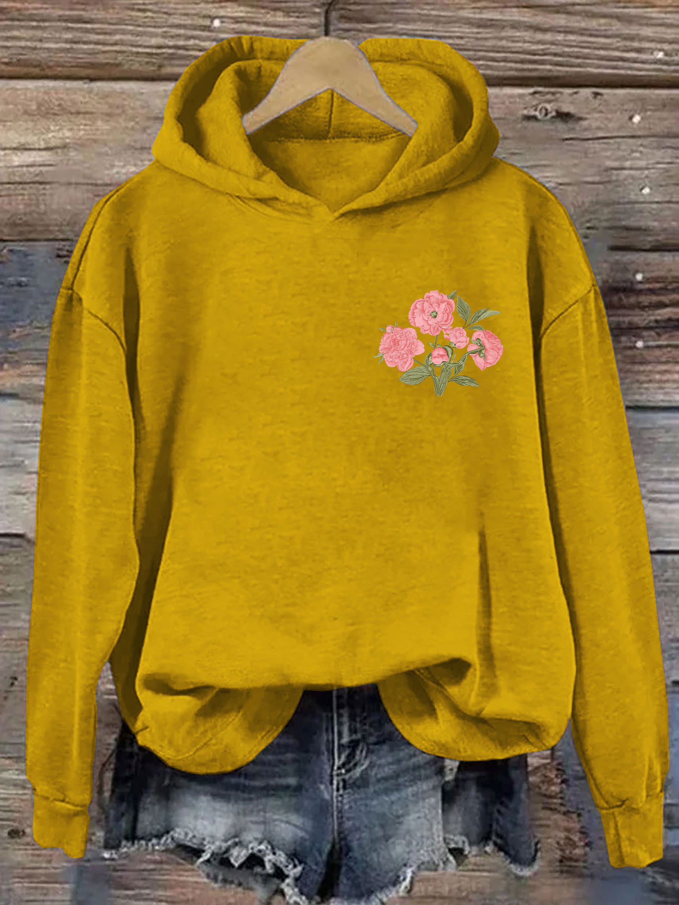 Boho Christian Hoodie