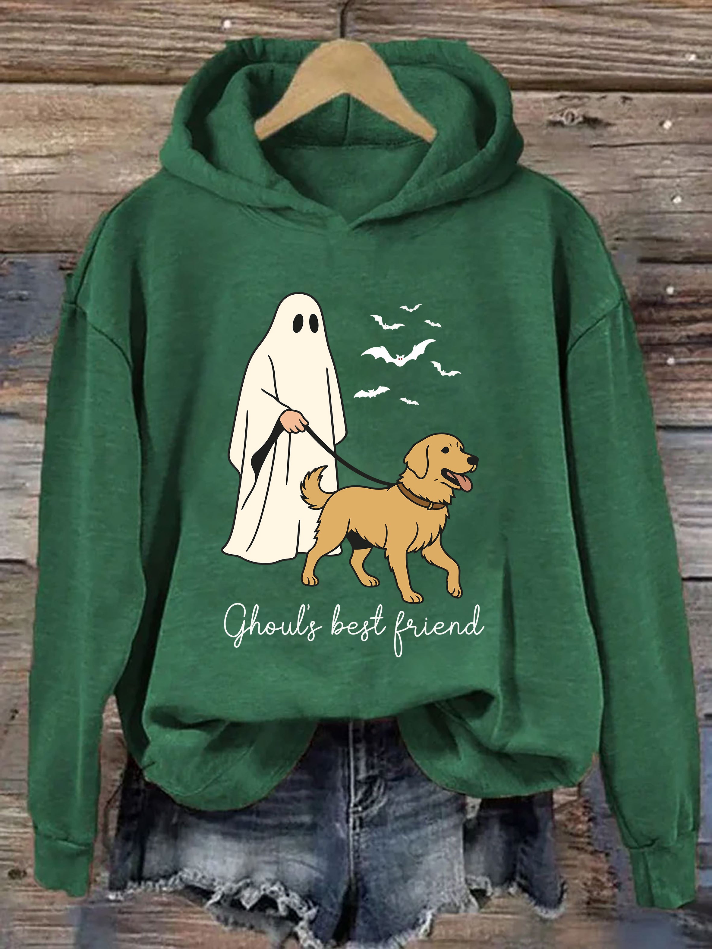 Golden Retriever Halloween Hoodie