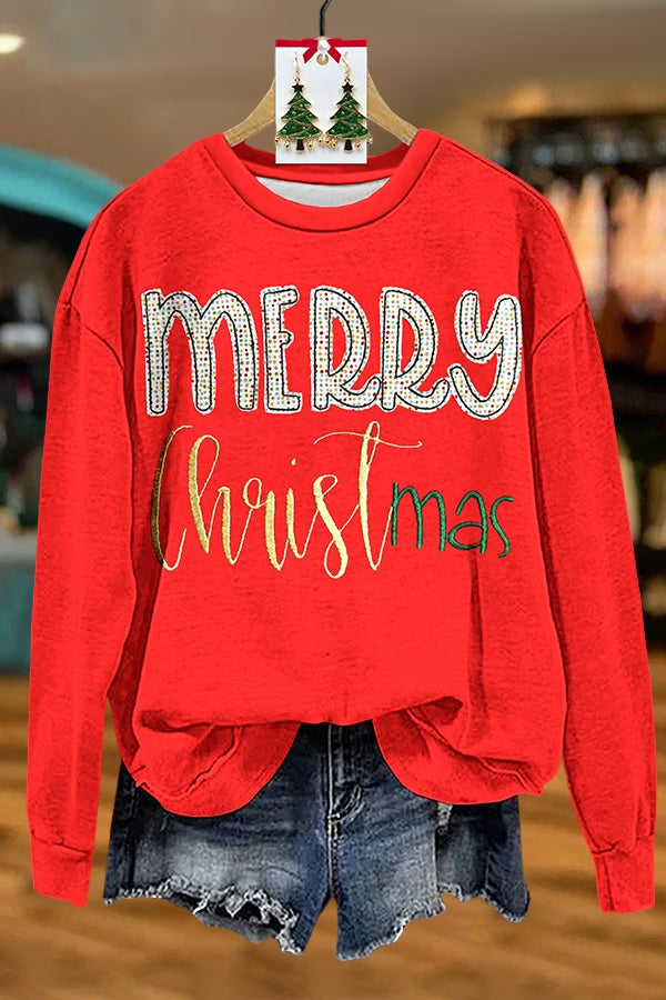 Merry Christmas Sweatshirt