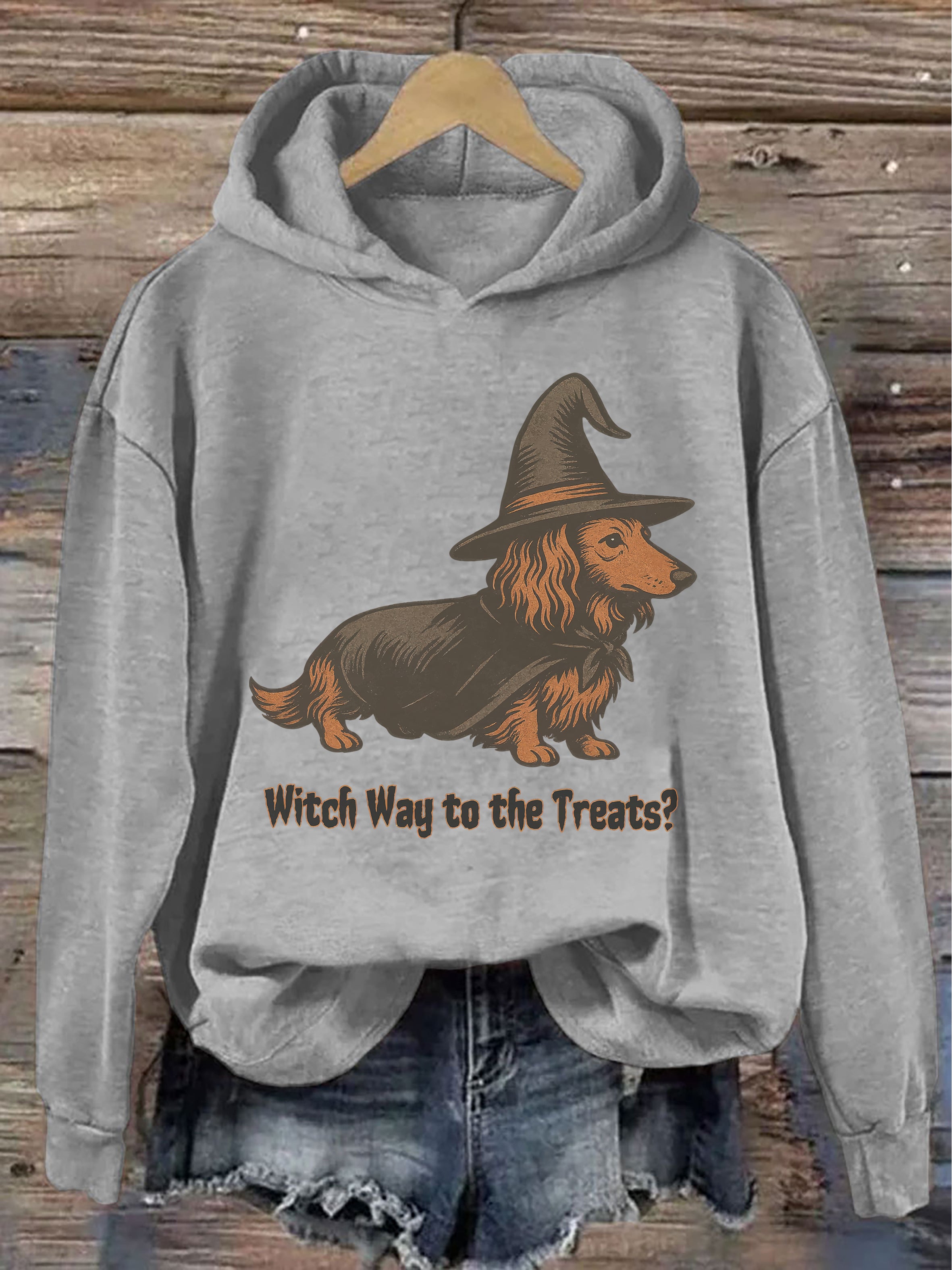 Witch Way To The Treats Hoodie