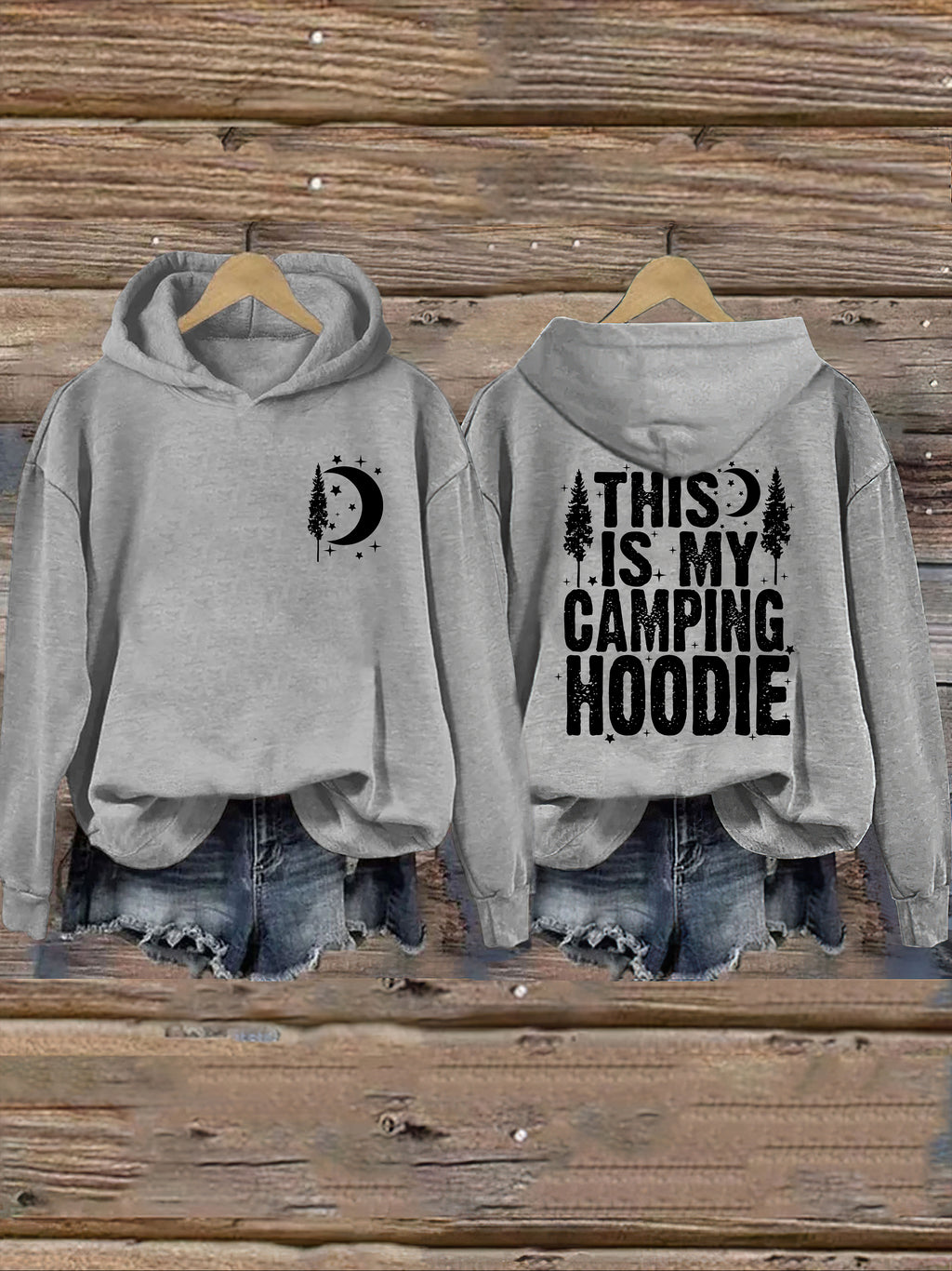 This Is My Camping Hoodie