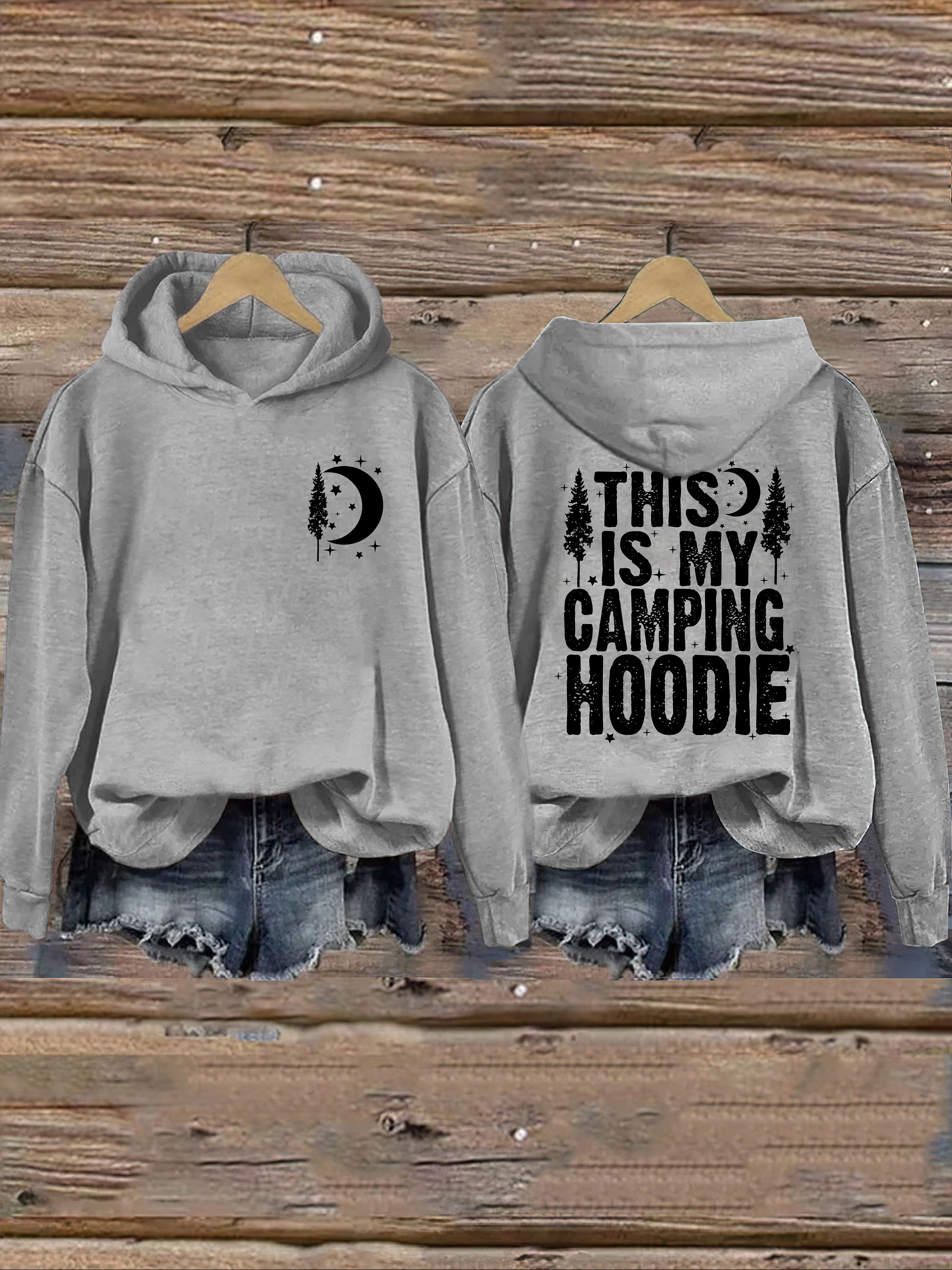 This Is My Camping Hoodie