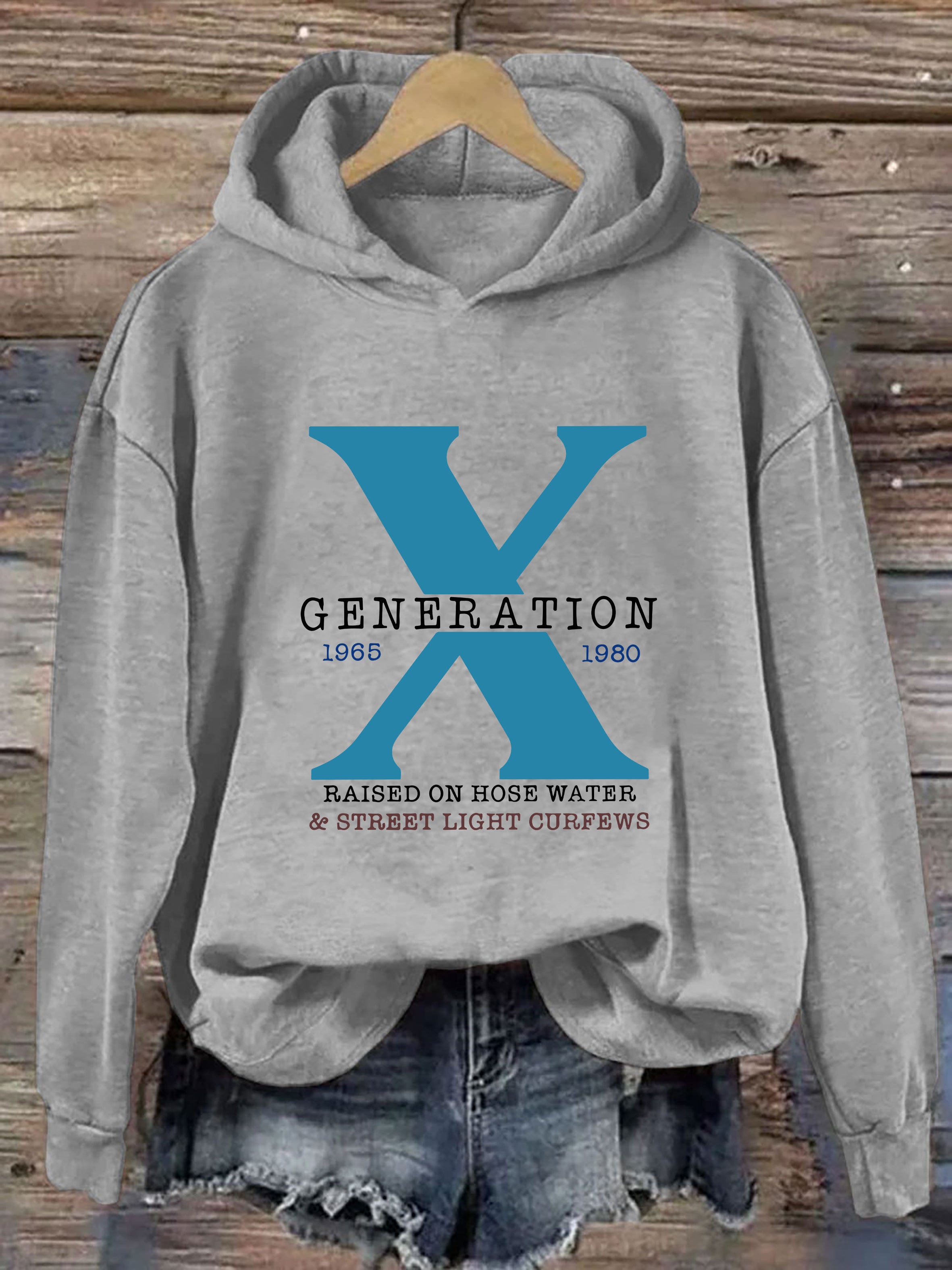 Generation X Hoodie