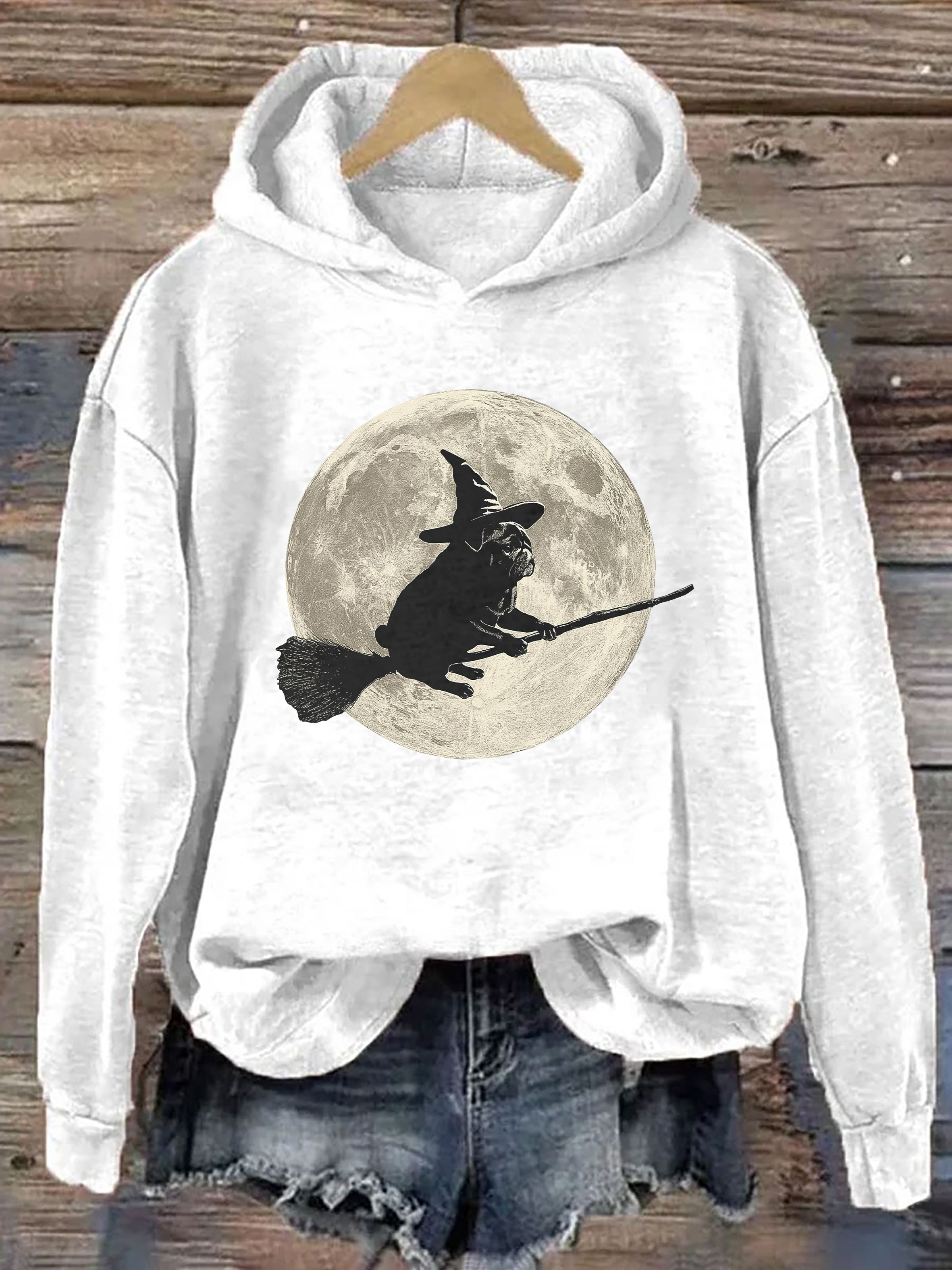 Halloween Moon Hoodie