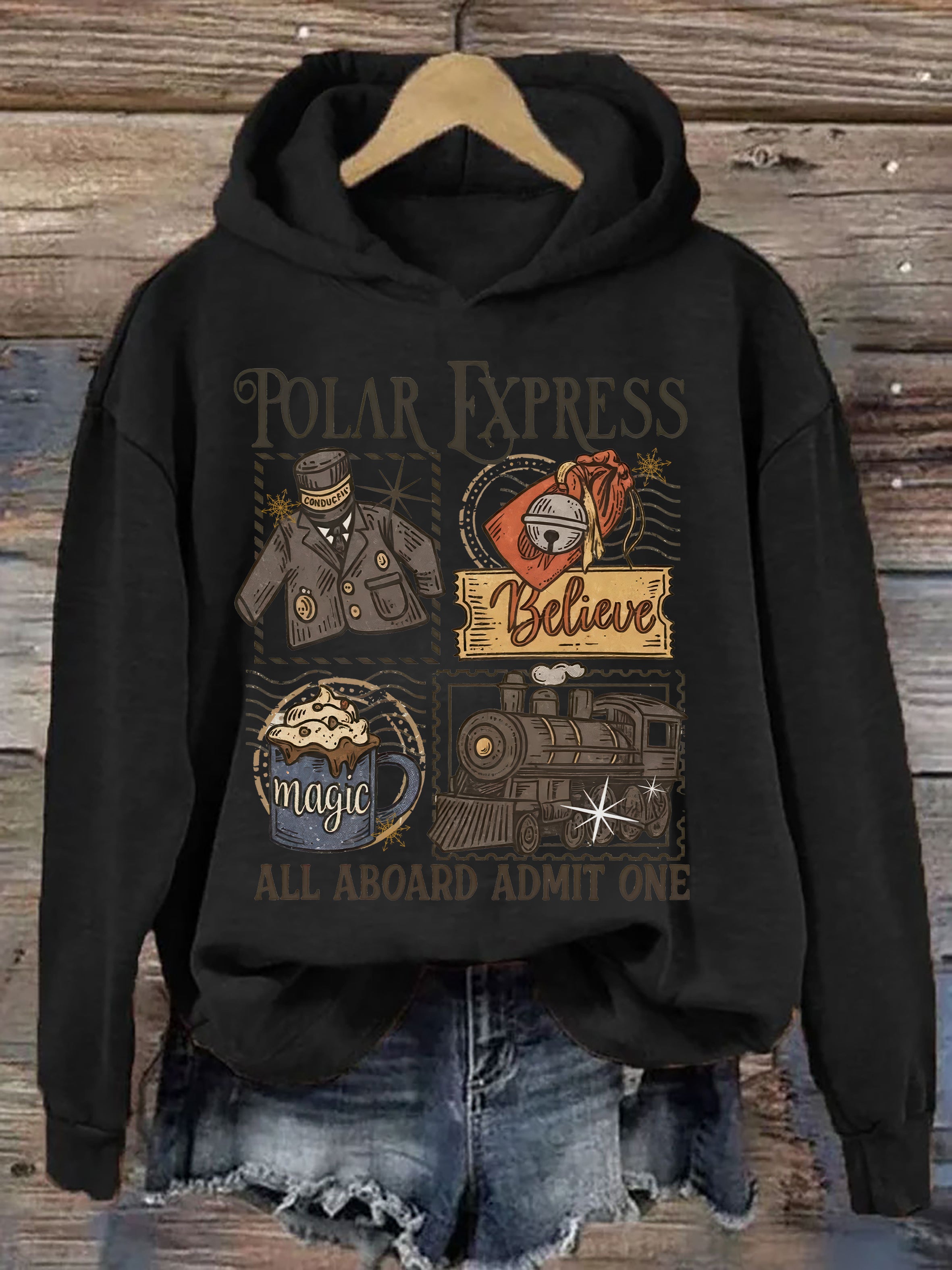 Polar Express Hoodie