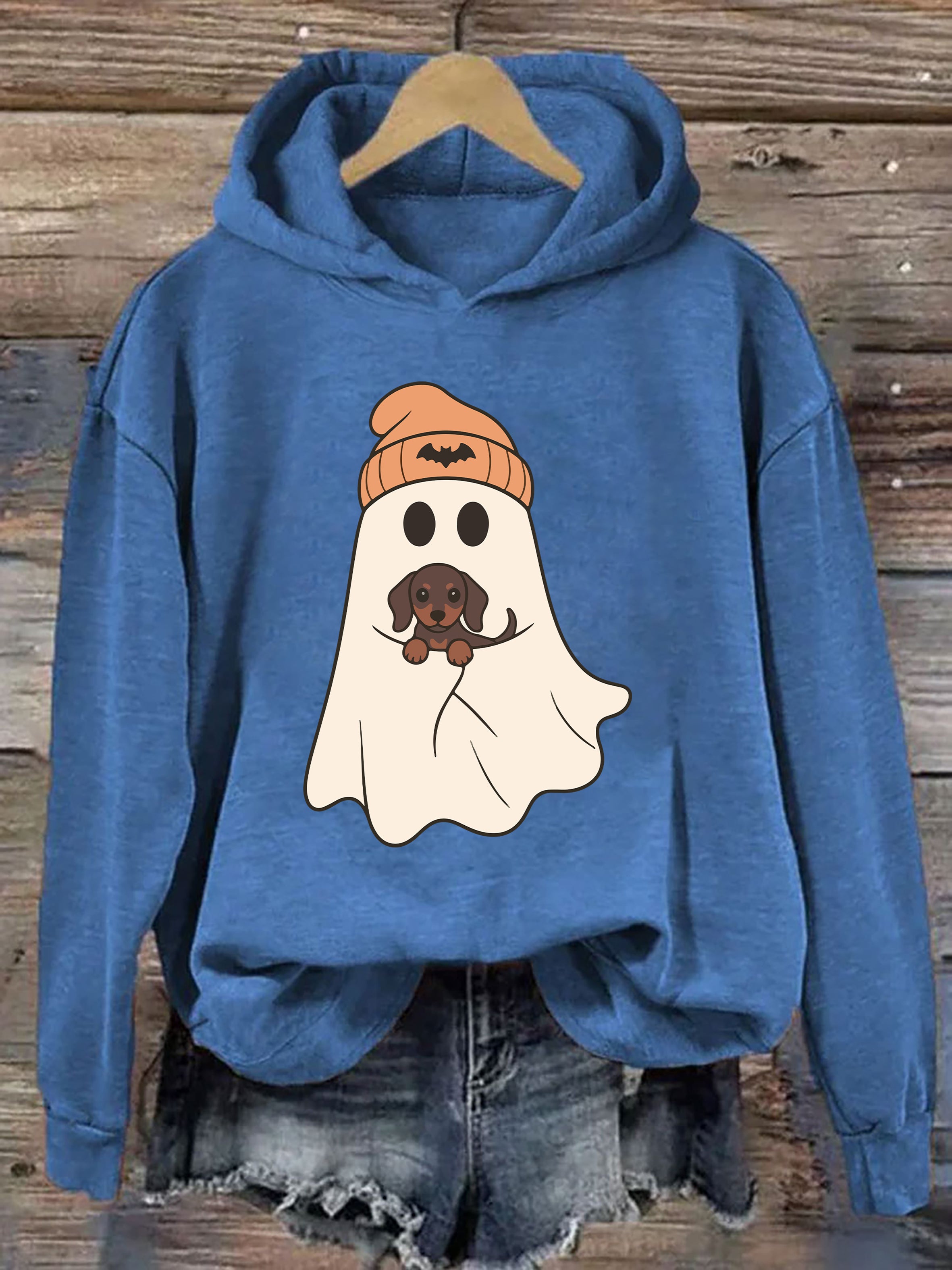 Dachshund Halloween Hoodie
