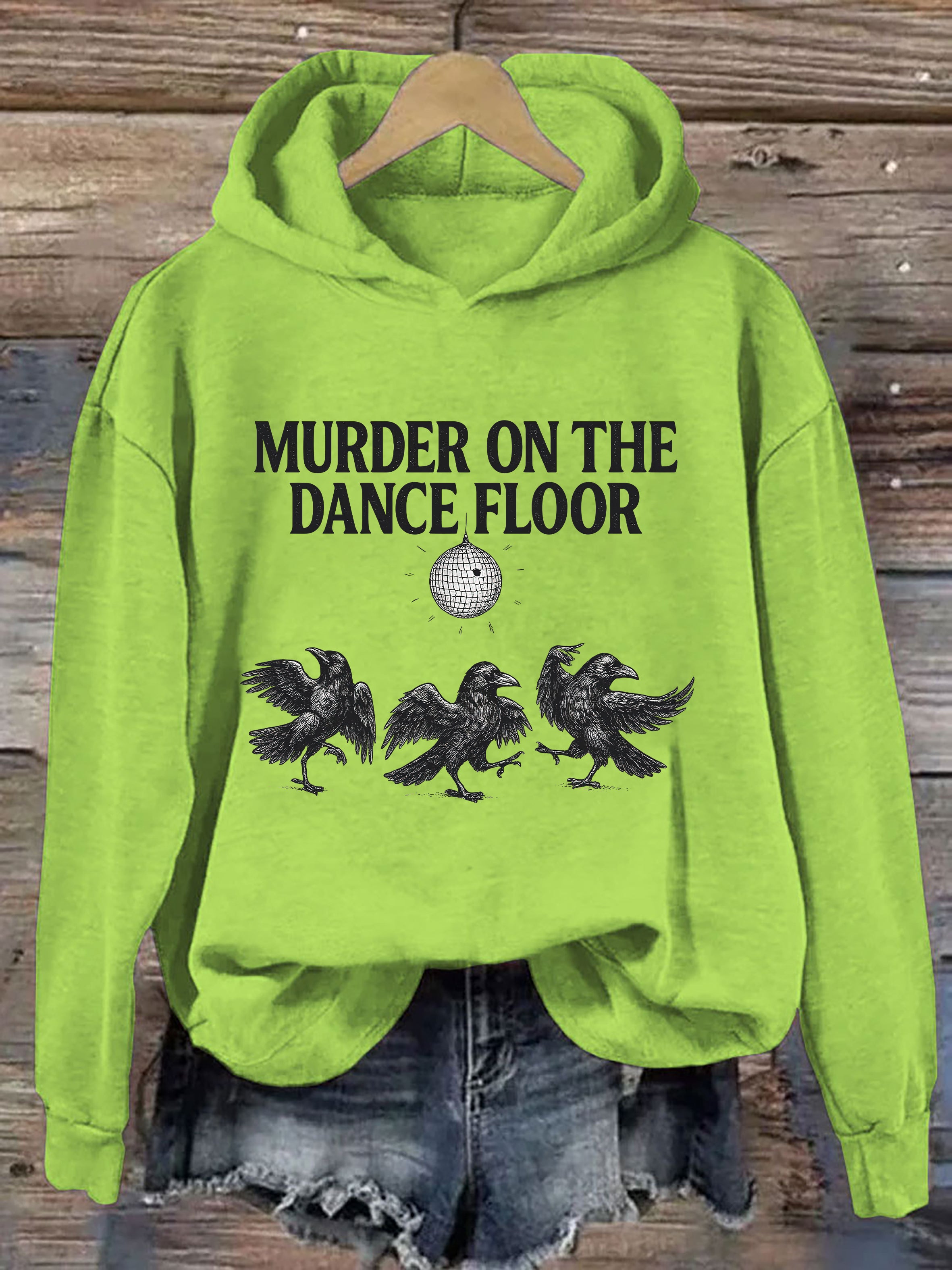 Murder on the Dance Floor Hoodie