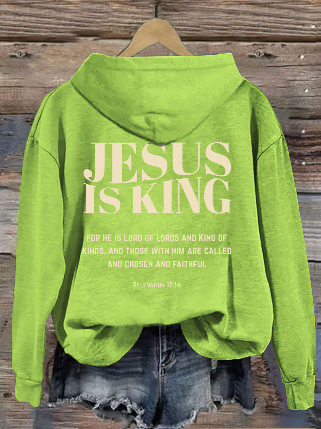Jesus Is King Hoodie
