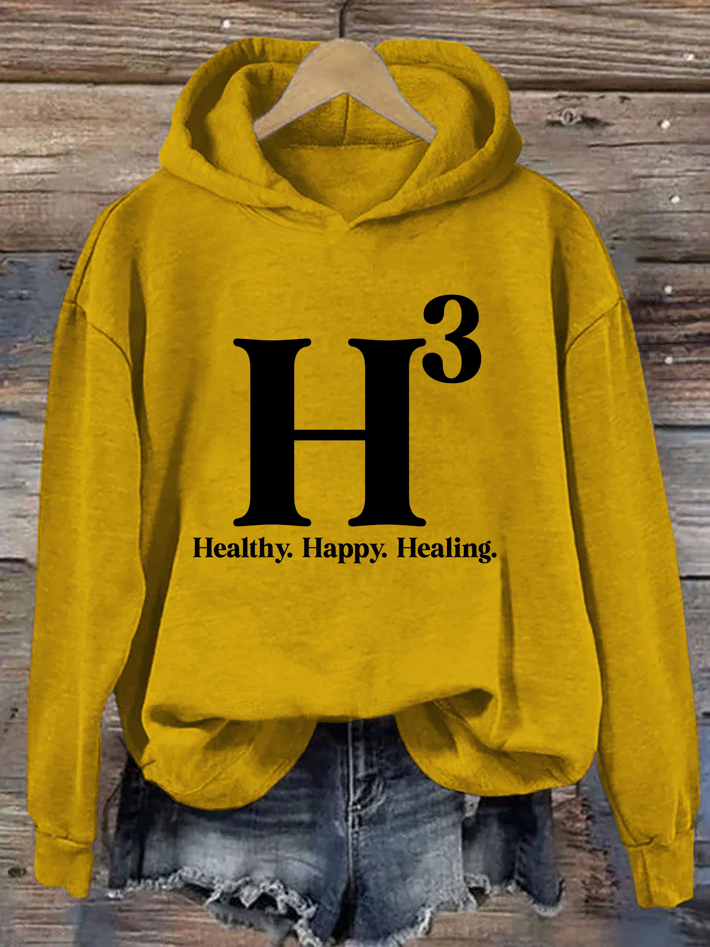 H3 Healthy Happy Healing Hoodie