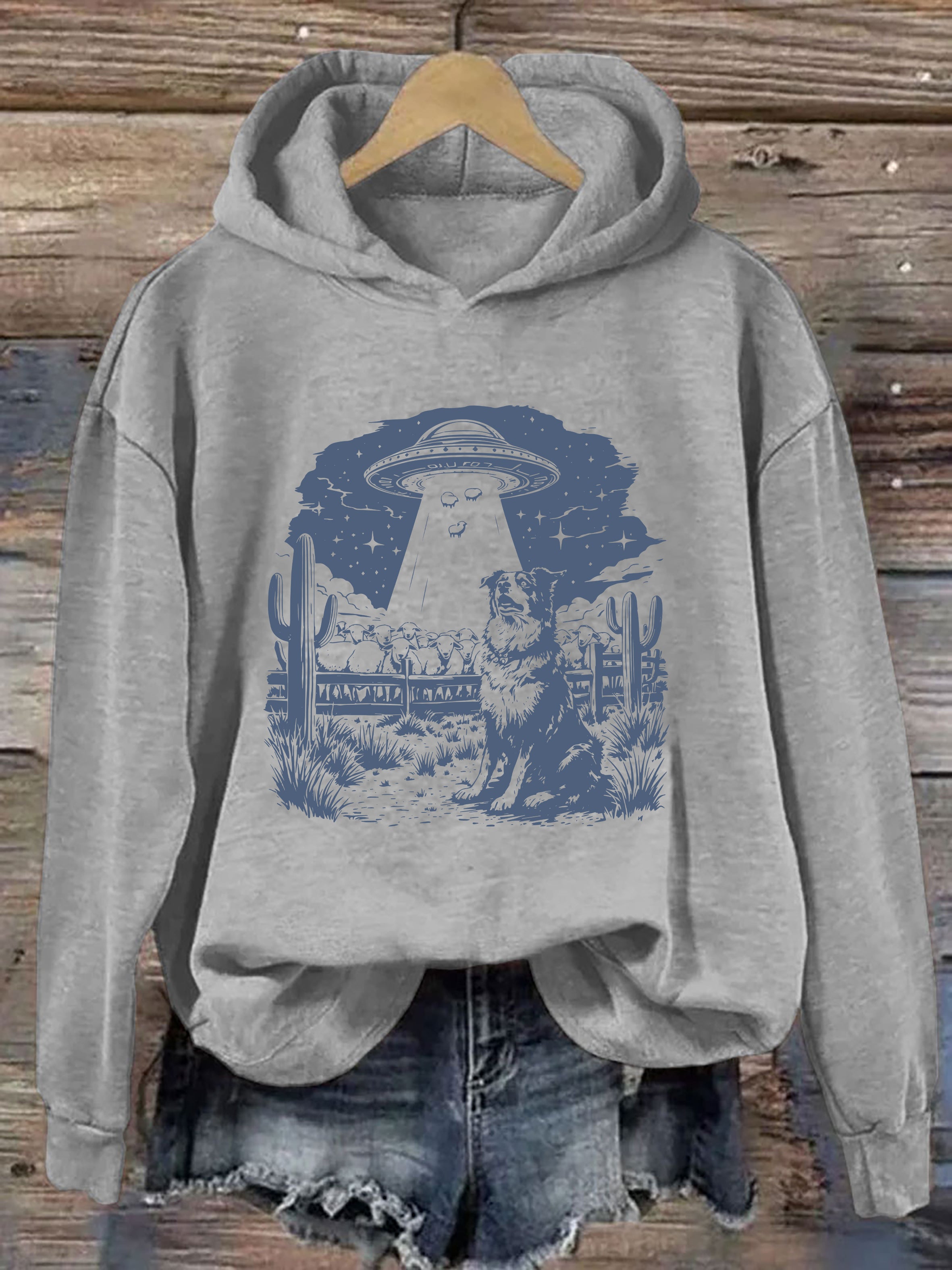 Border Collie Hoodie