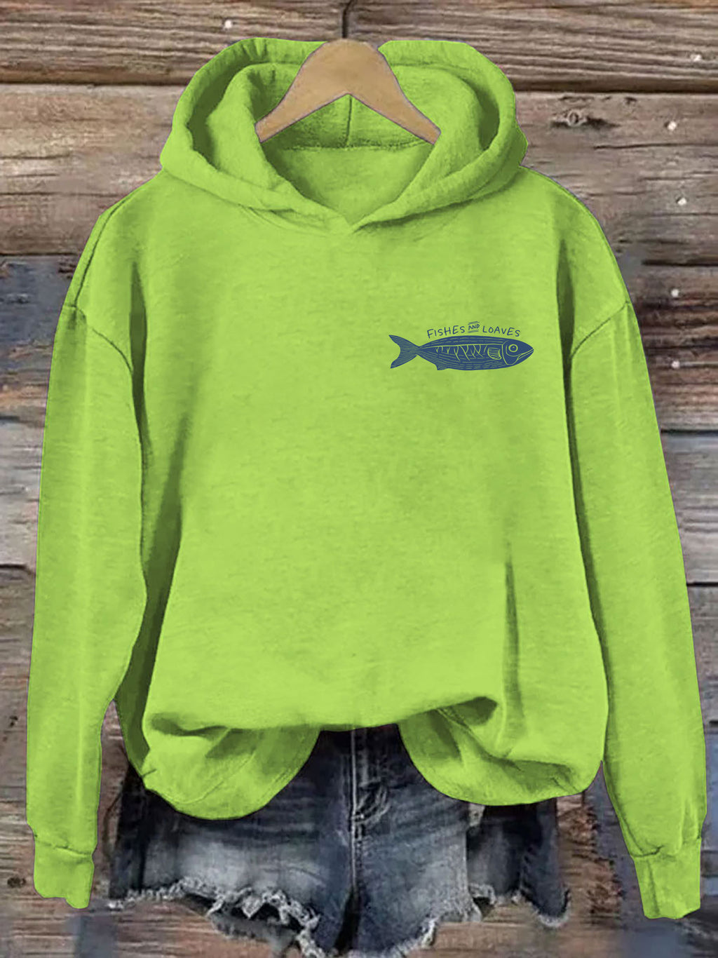 Fishes And Loaves Hoodie