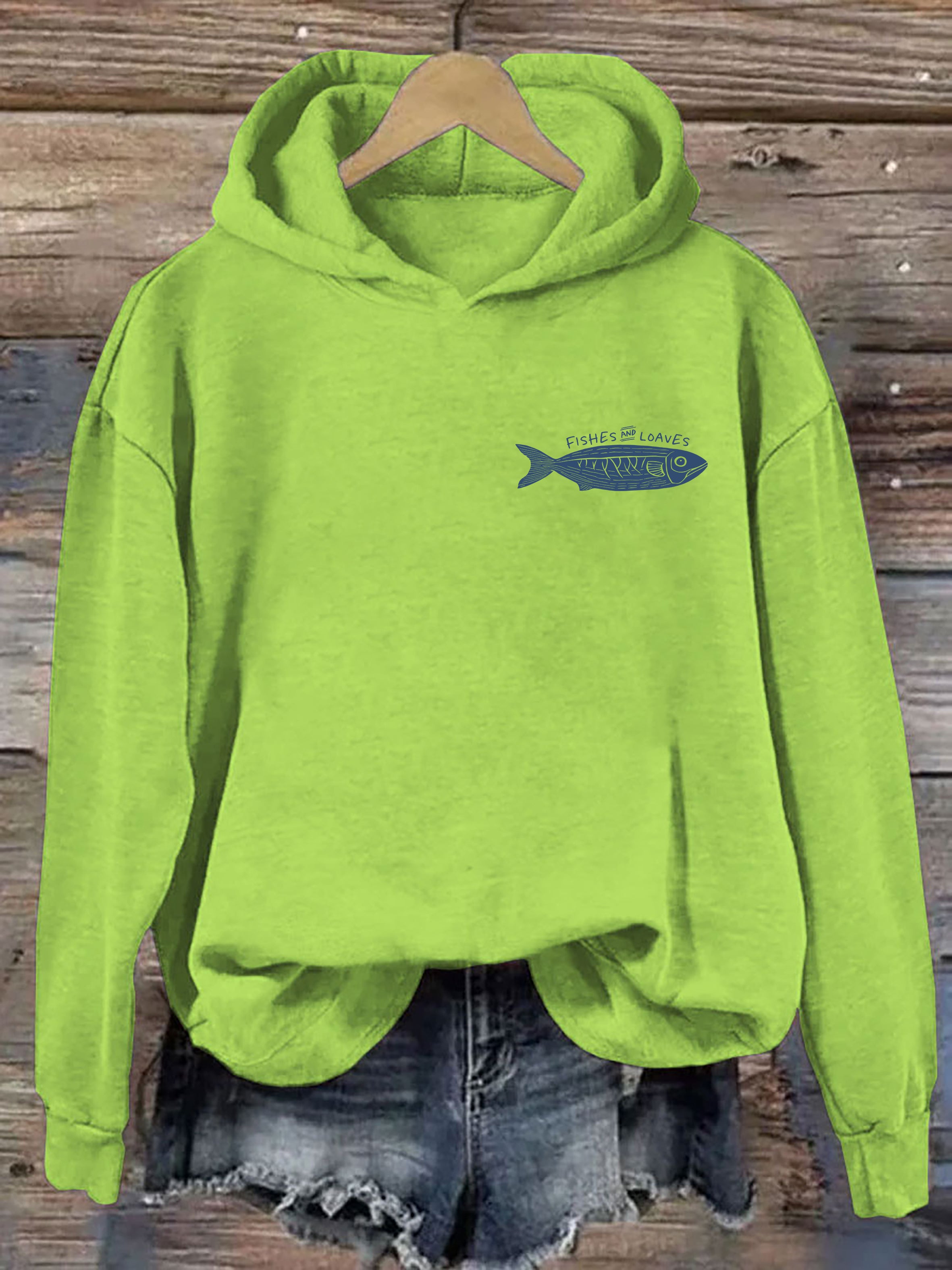Fishes And Loaves Hoodie