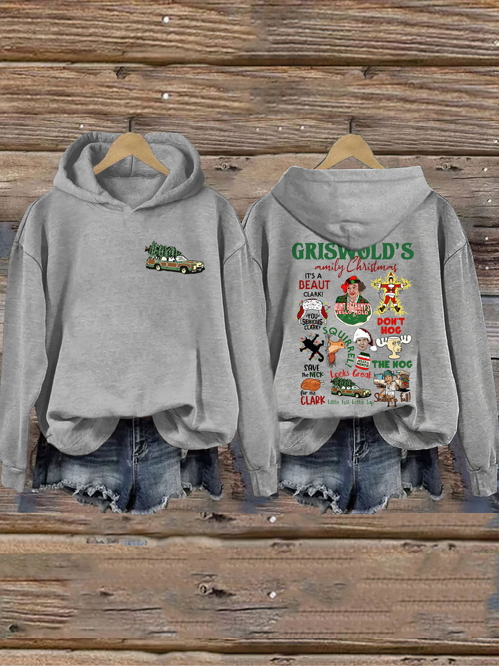 Griswold Christmas Family Hoodie