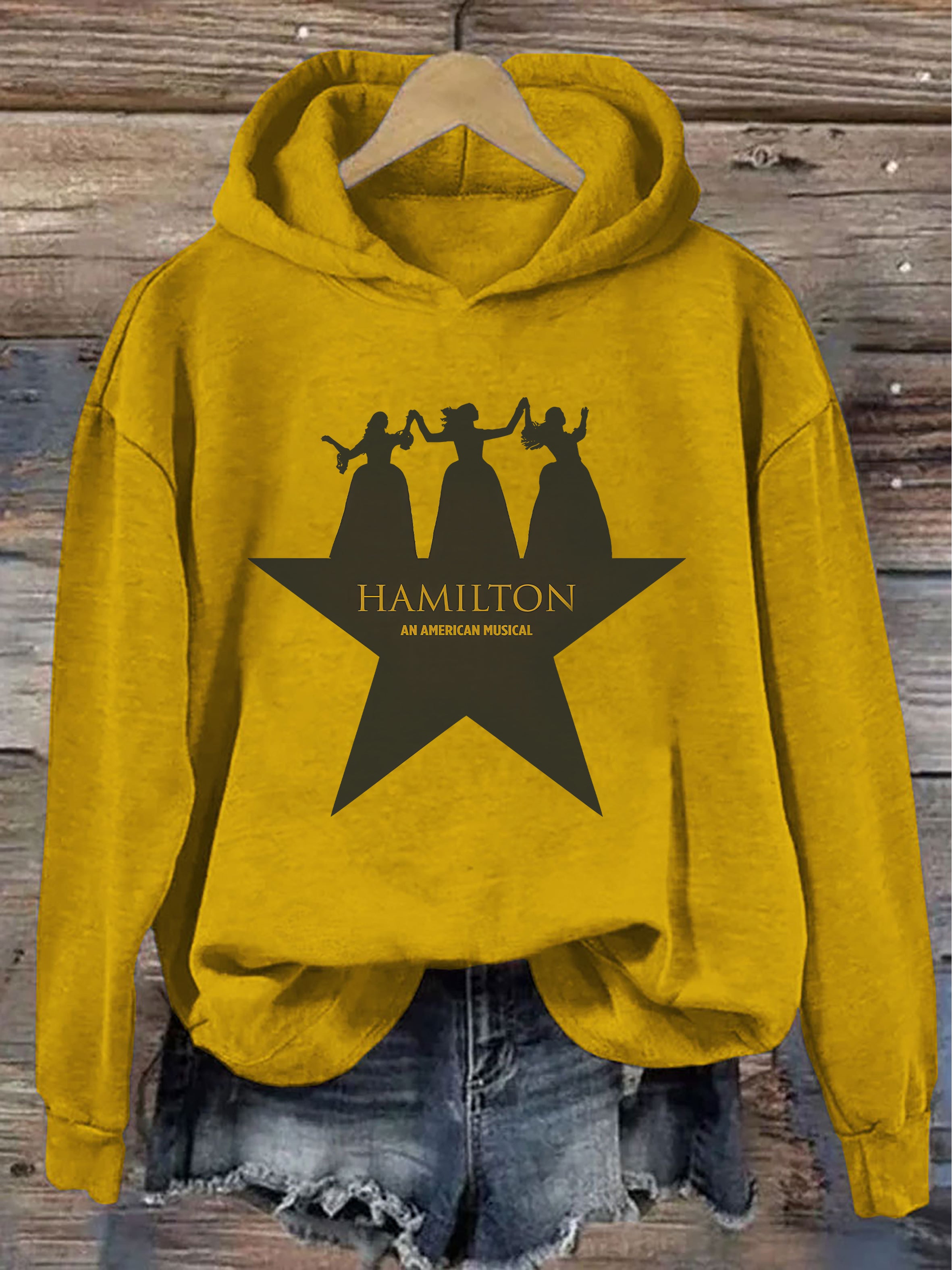 Hamilton An American Musical Hoodie