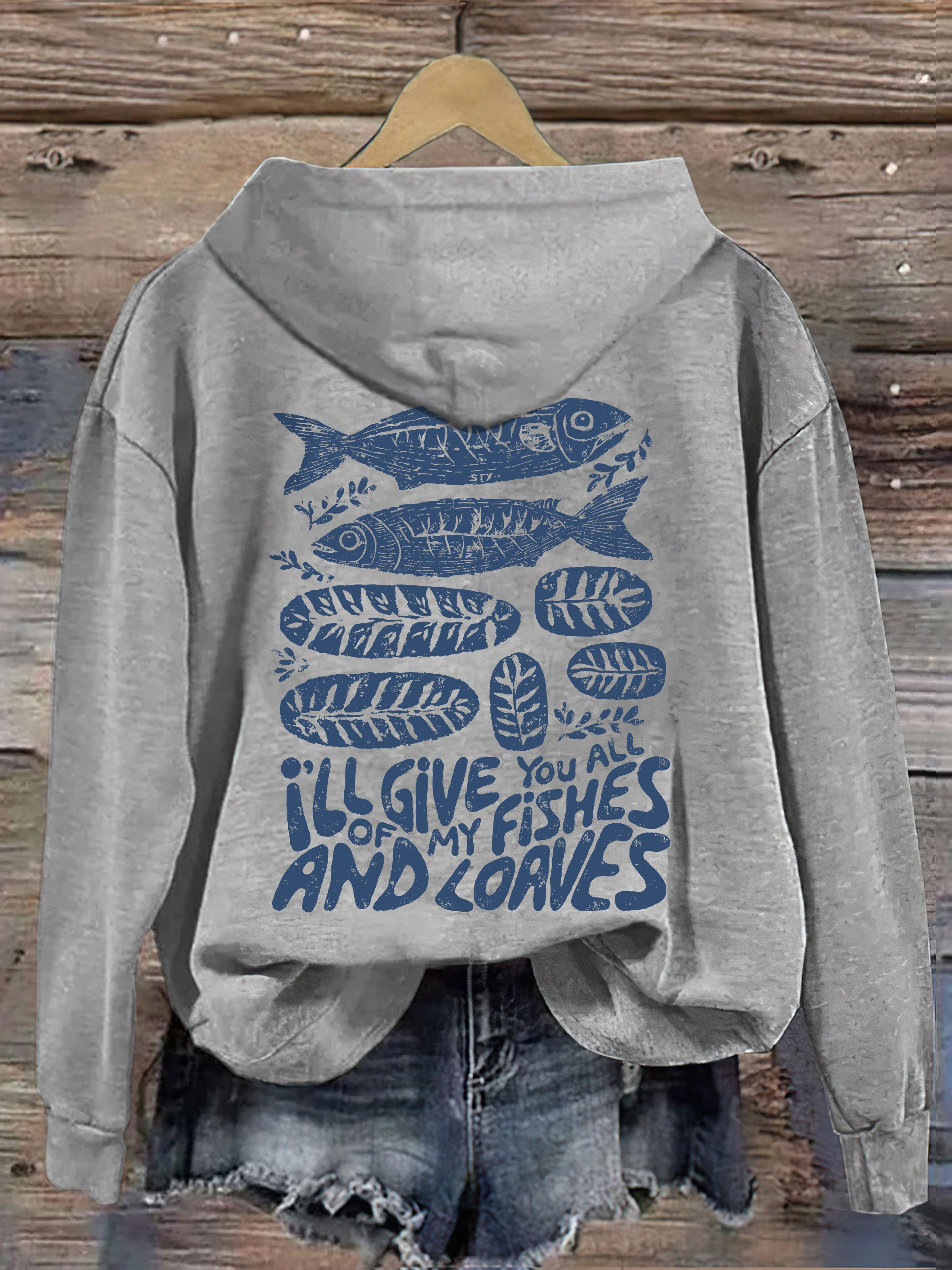 Fishes And Loaves Hoodie