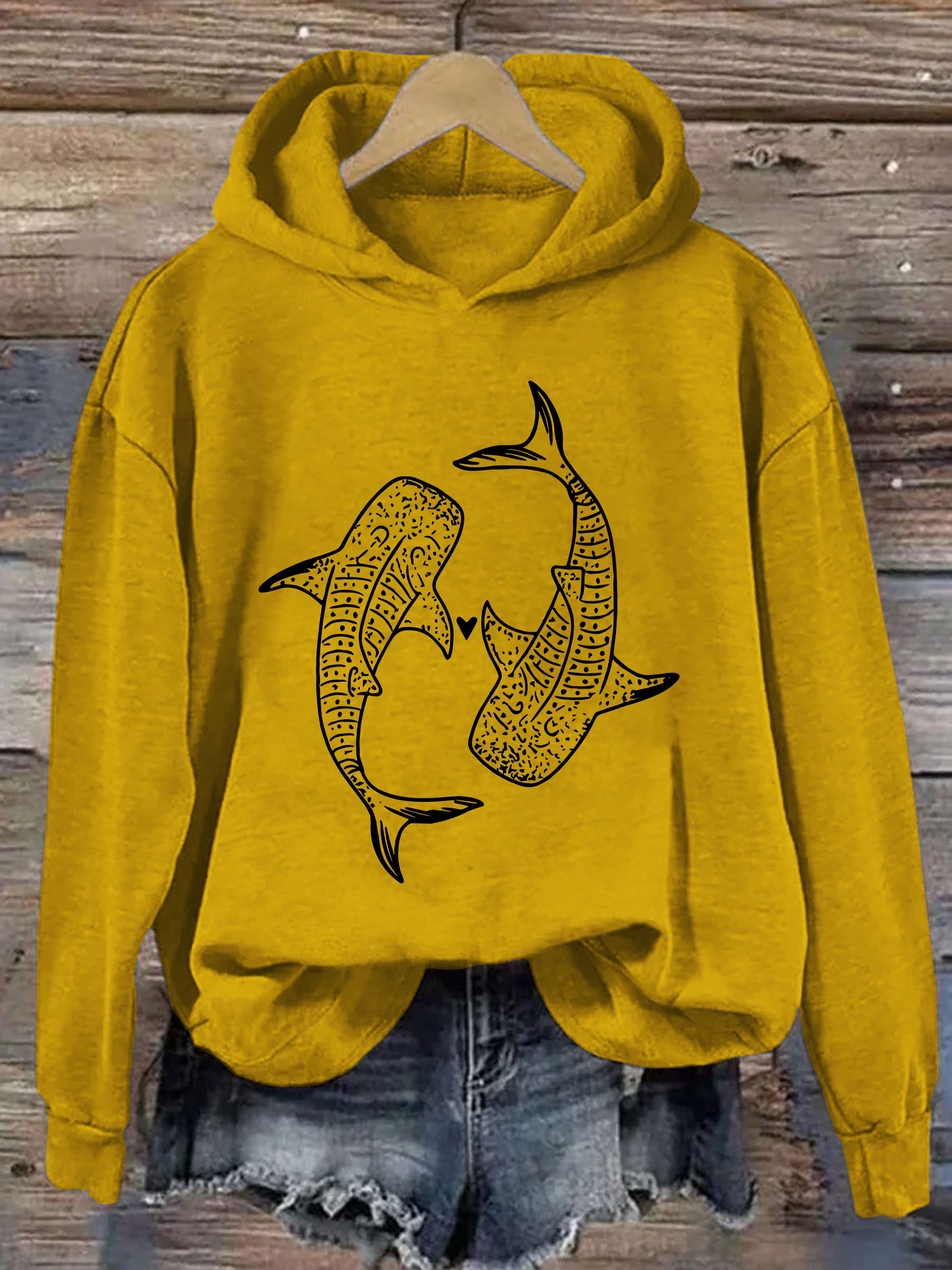 Whale Shark Hoodie