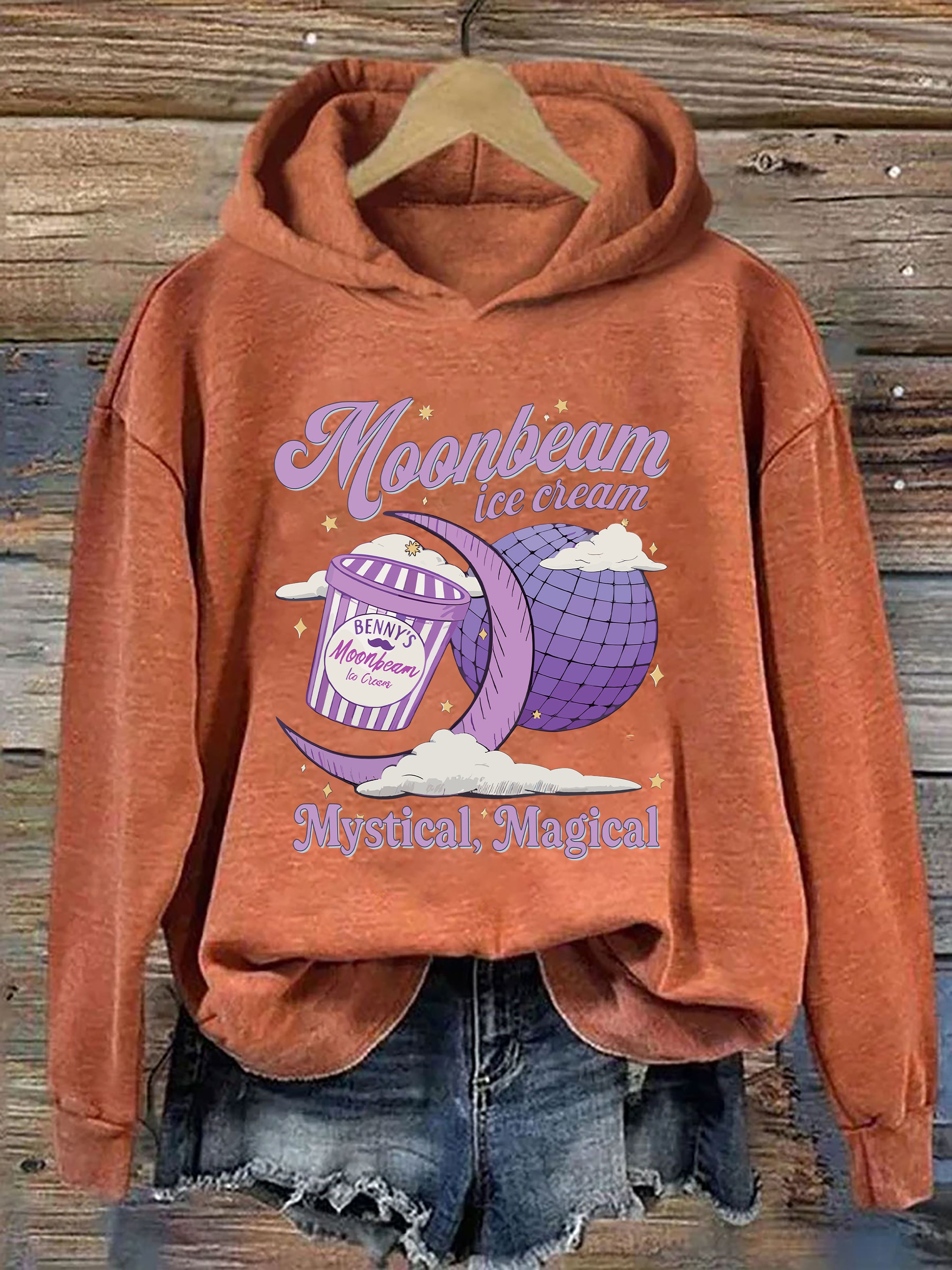 Moonbeam Ice Cream Hoodie