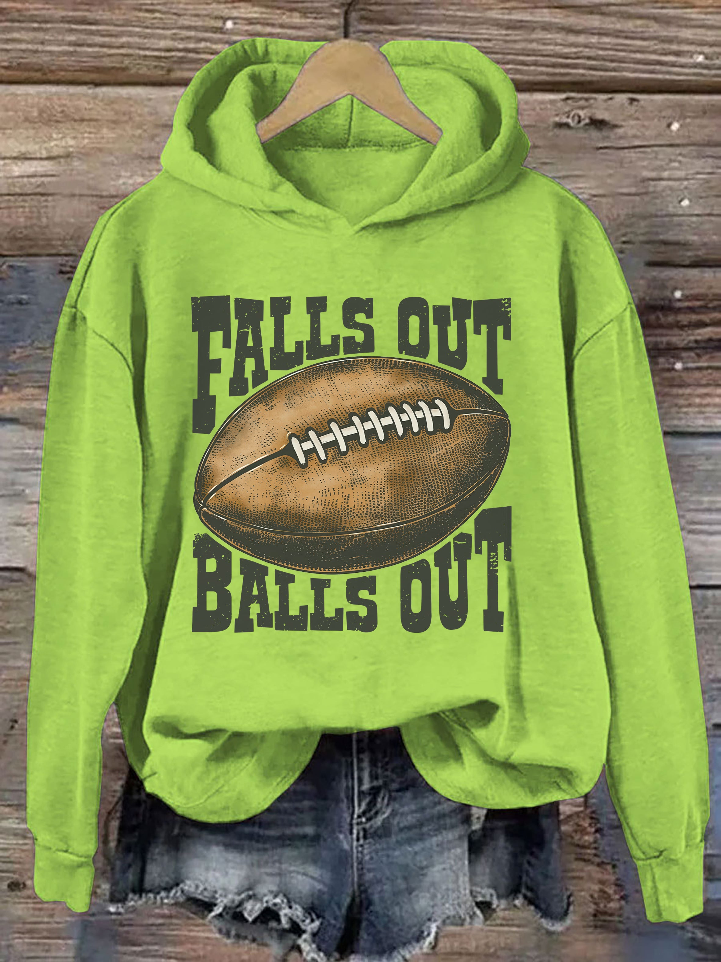 Fall Football Hoodie