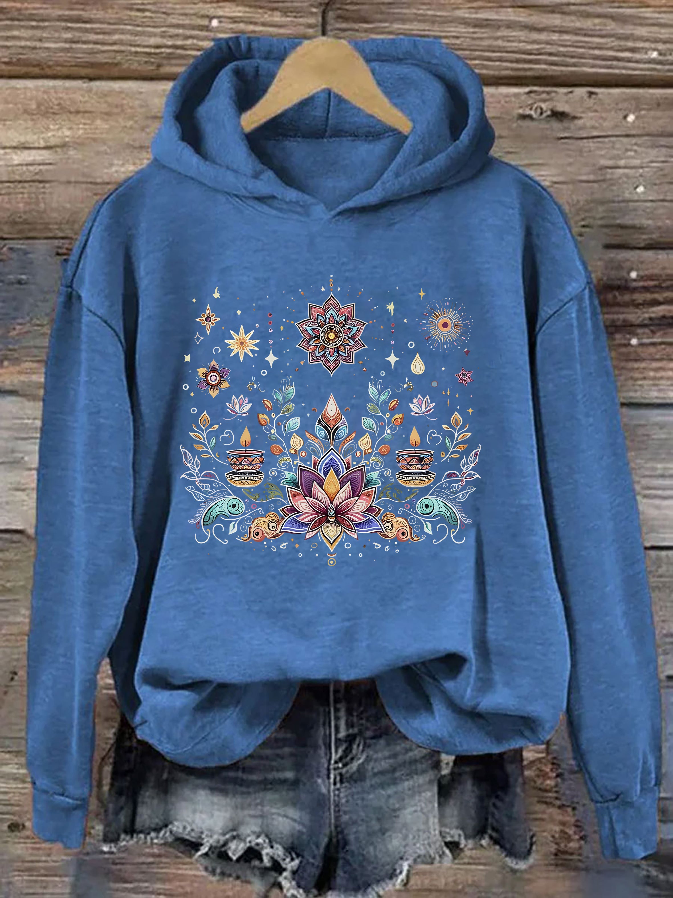 Boho Meditation Hoodie