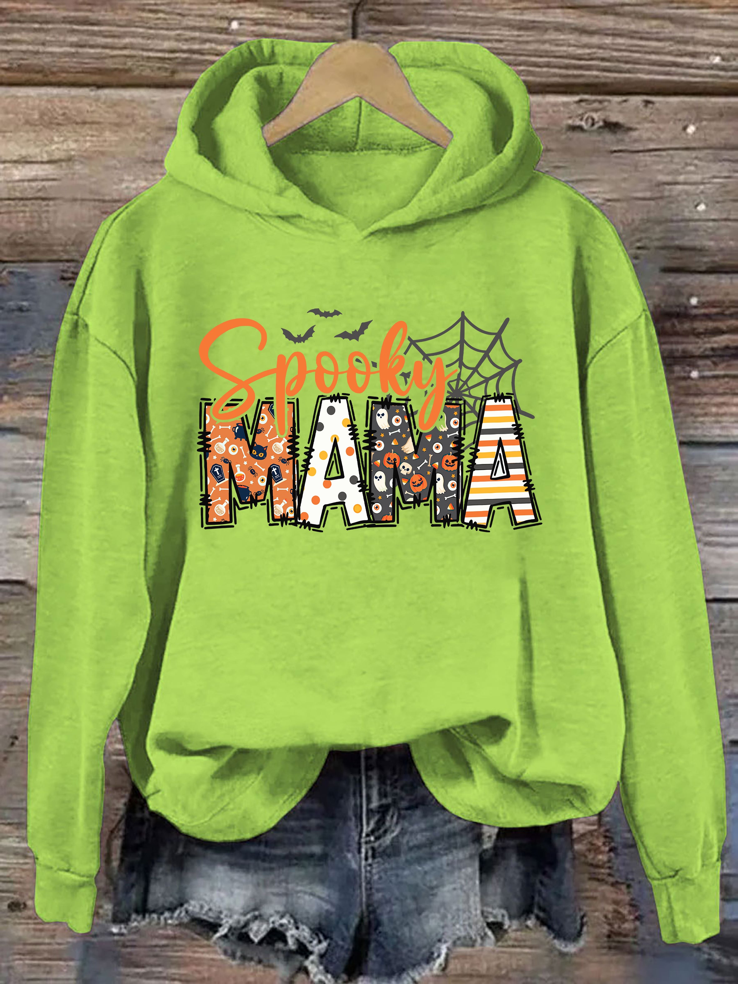 Spooky Mama Hoodie