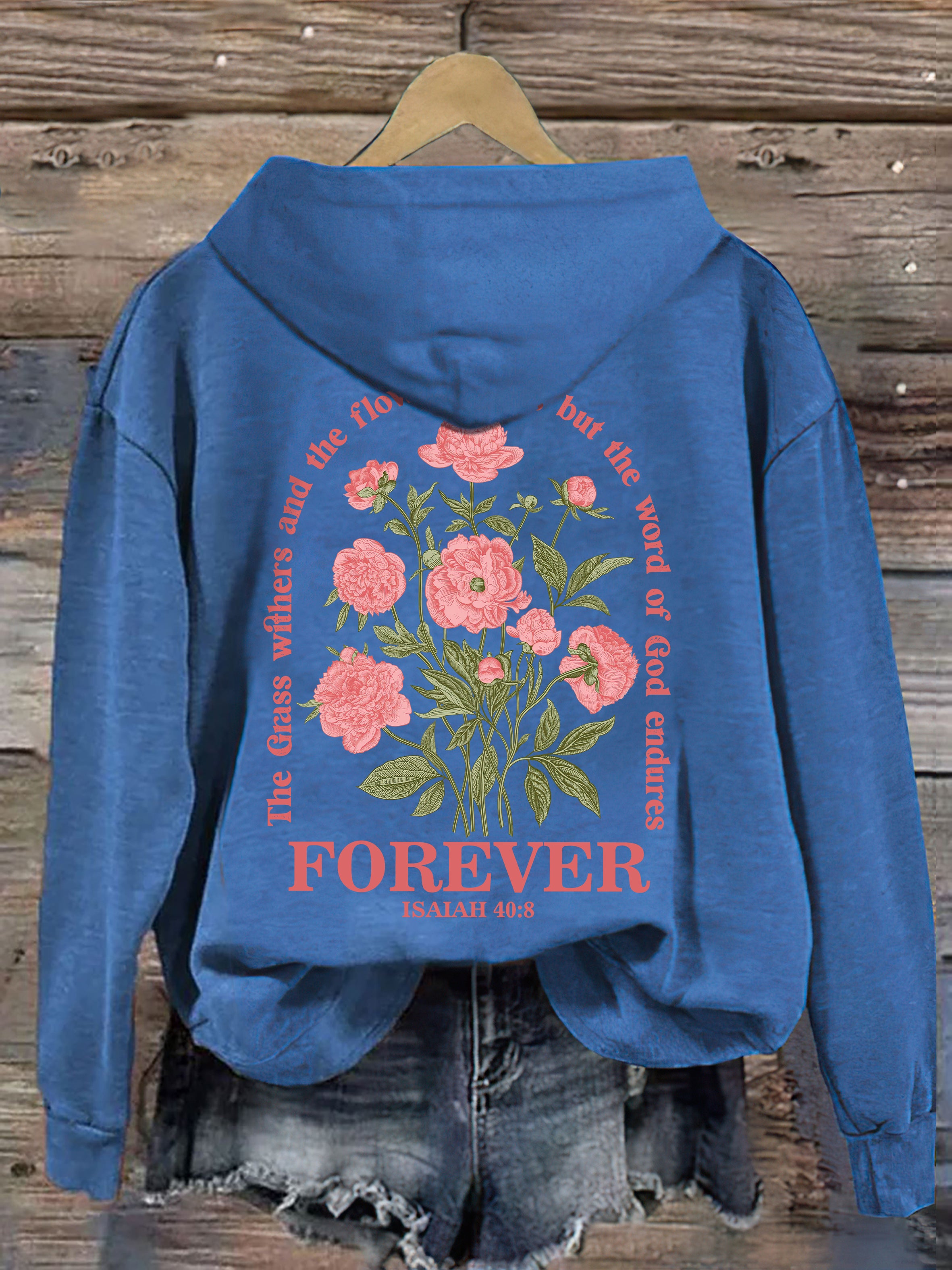 Boho Christian Hoodie