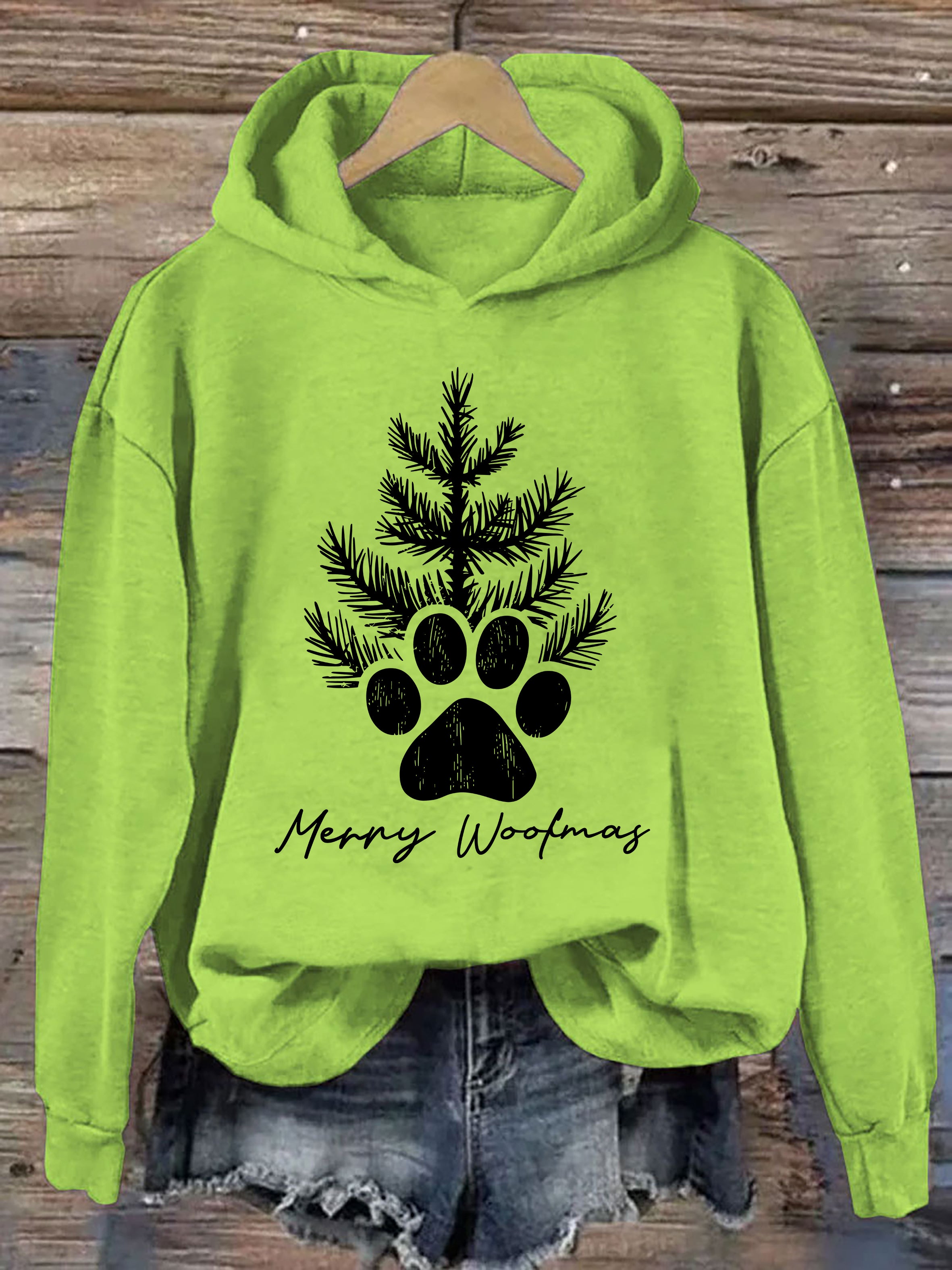 Merry Woofmas Hoodie