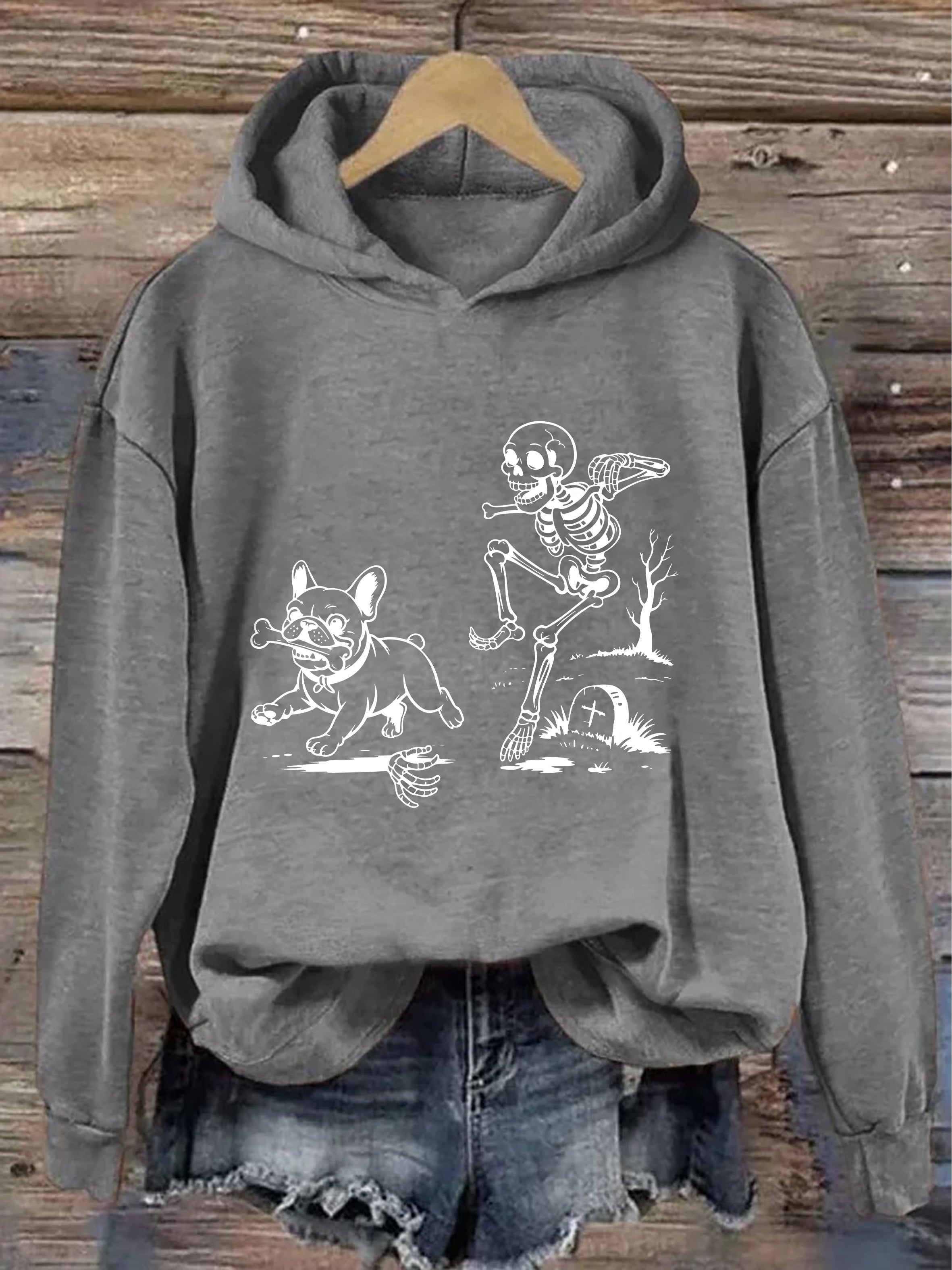 Halloween French Bulldog Hoodie