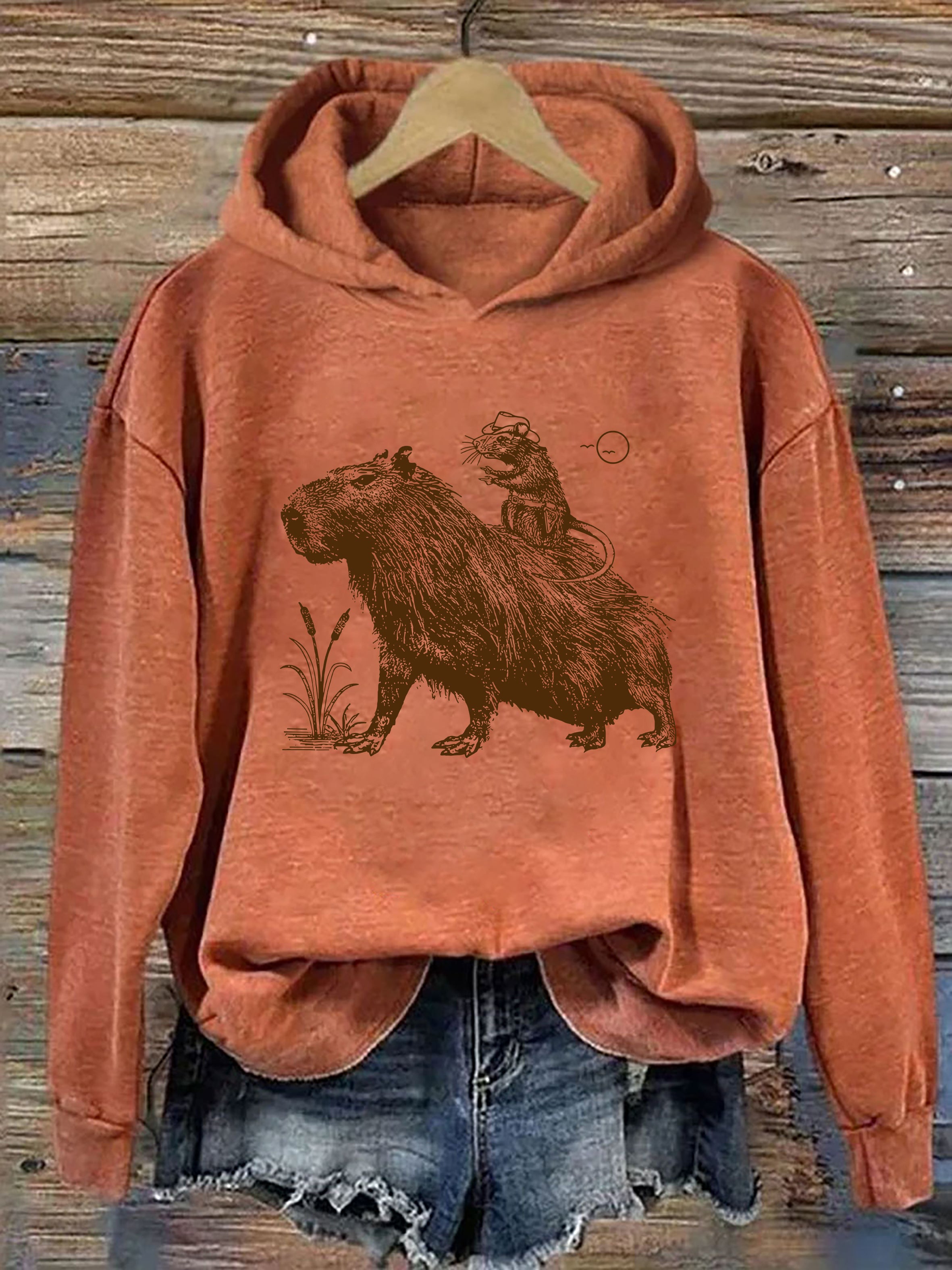 Capybara Hoodie
