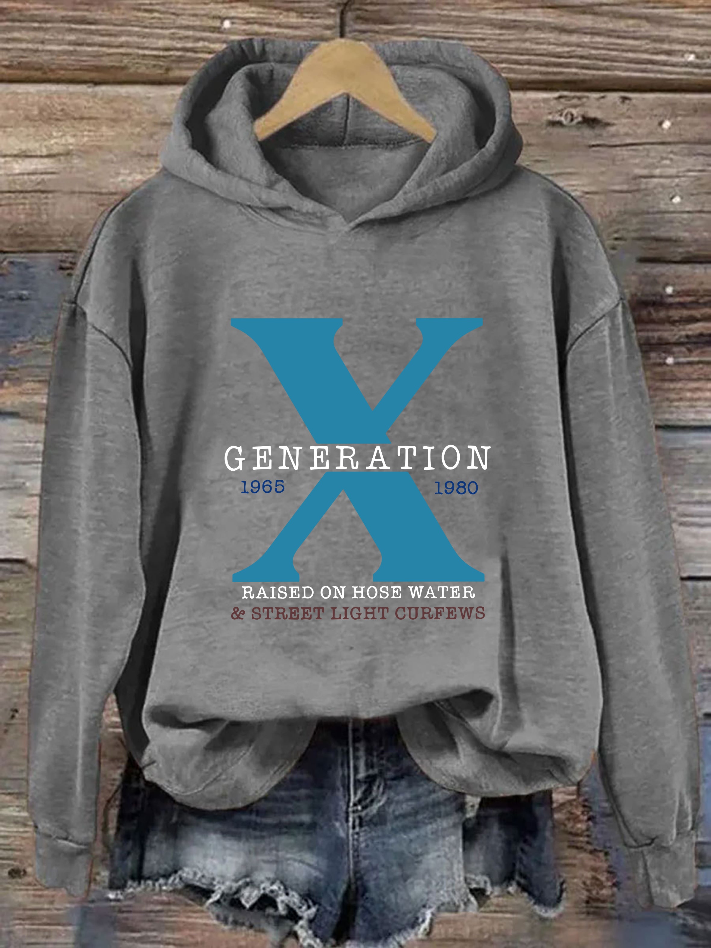 Generation X Hoodie
