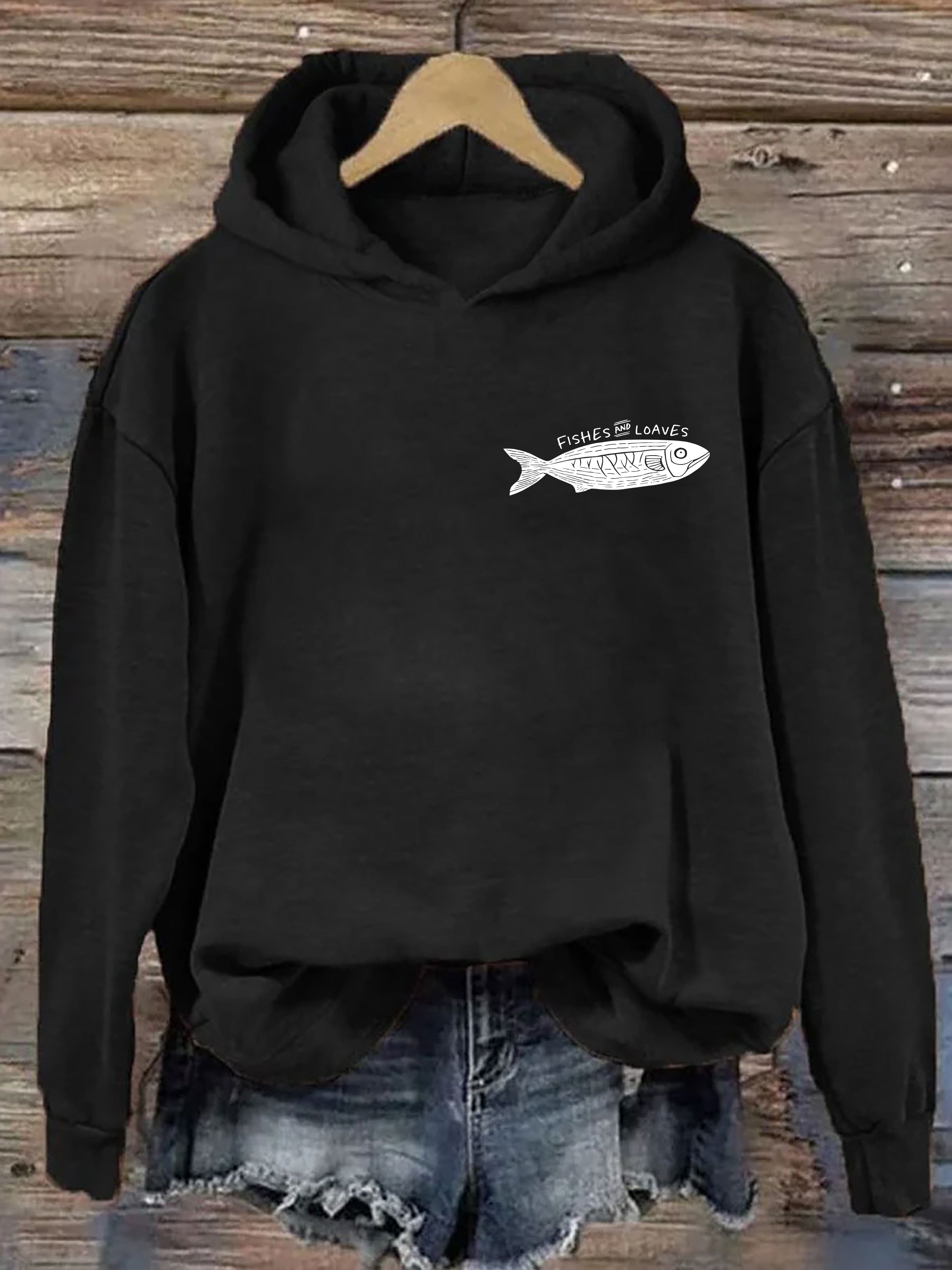 I'll Give You All Of My Fishes And Loaves Hoodie