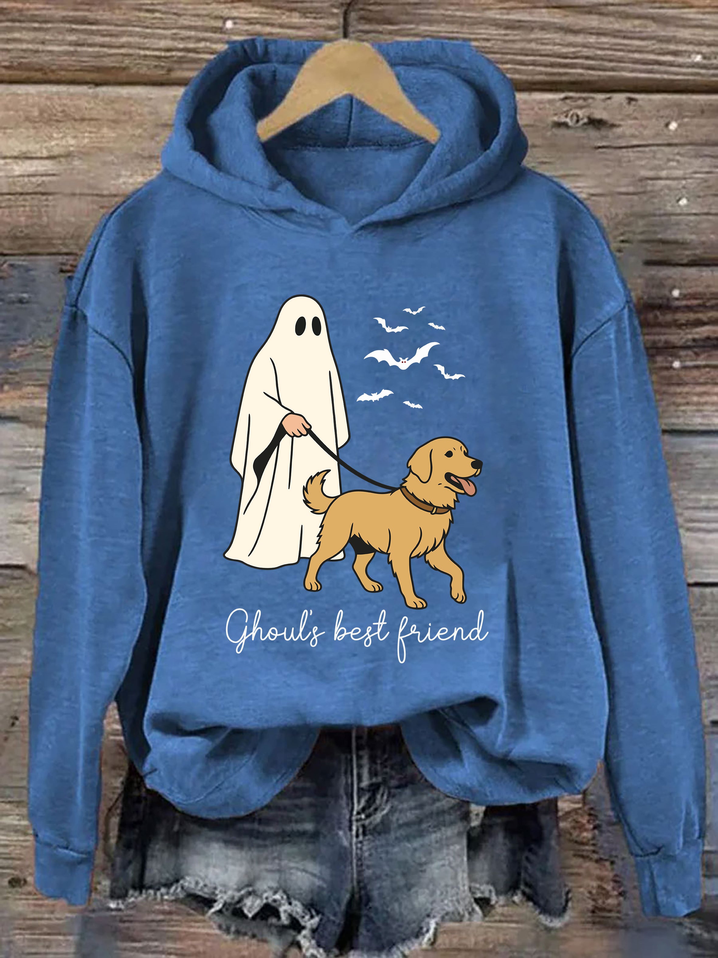 Golden Retriever Halloween Hoodie